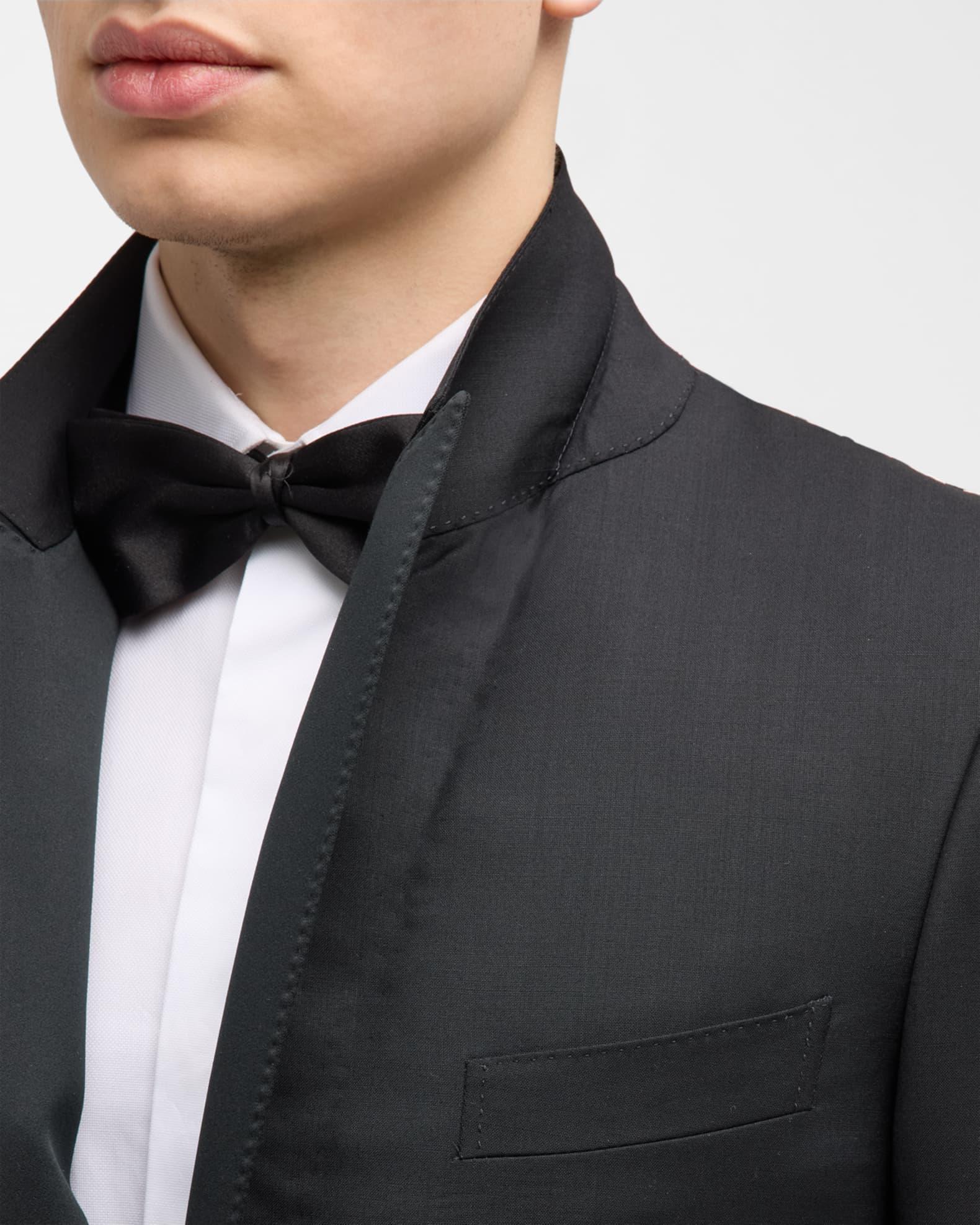 Men's Wool-Mohair Solid Tuxedo Product Image