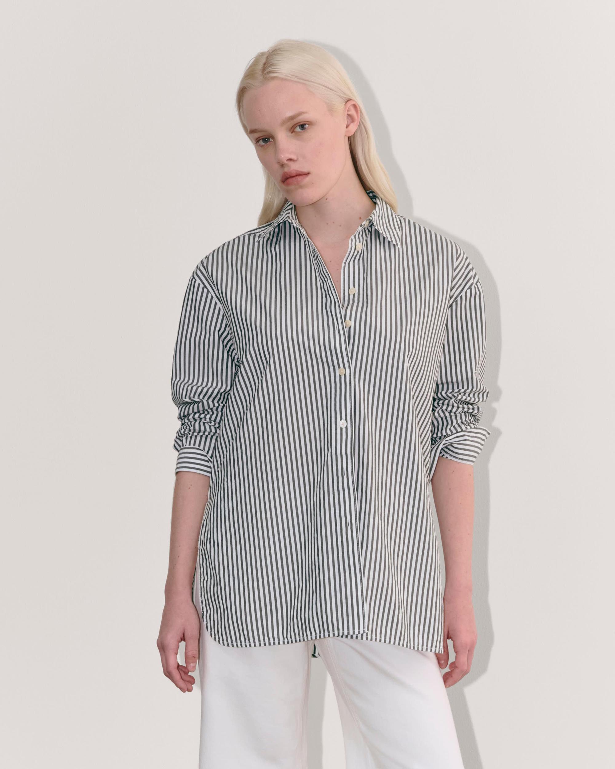 Womens Boyfriend Shirt in Ultrasoft Cotton by Everlane Product Image