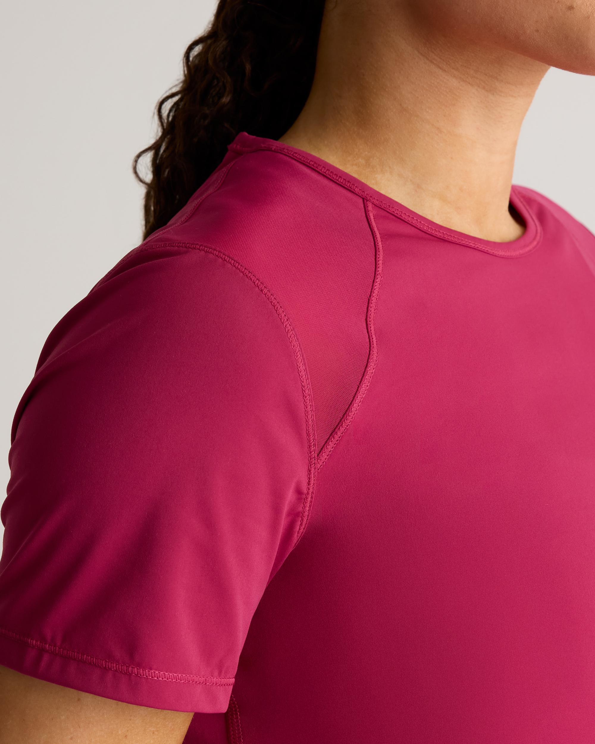 Quince | Women's Essential Run T-Shirt Size XS, Nylon/Spandex Product Image