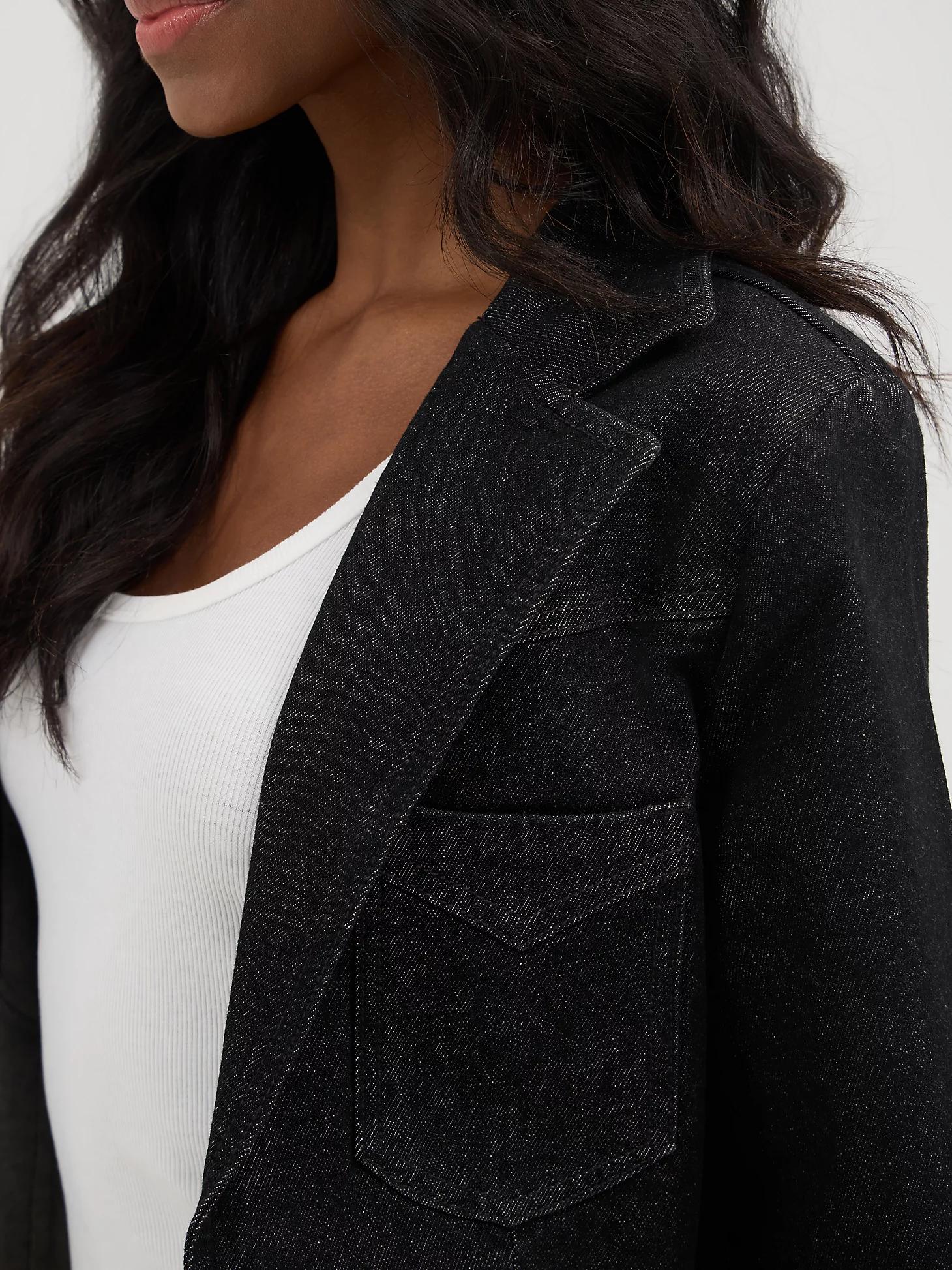 Wrangler® x Yellow Rose by Kendra Scott Fitted Blazer | Women's JACKETS & OUTERWEAR | Wrangler® Product Image