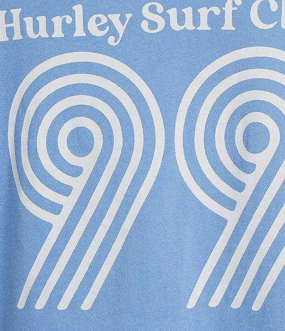 Hurley Rollers Short Sleeve Boxy Cropped T-Shirt Product Image