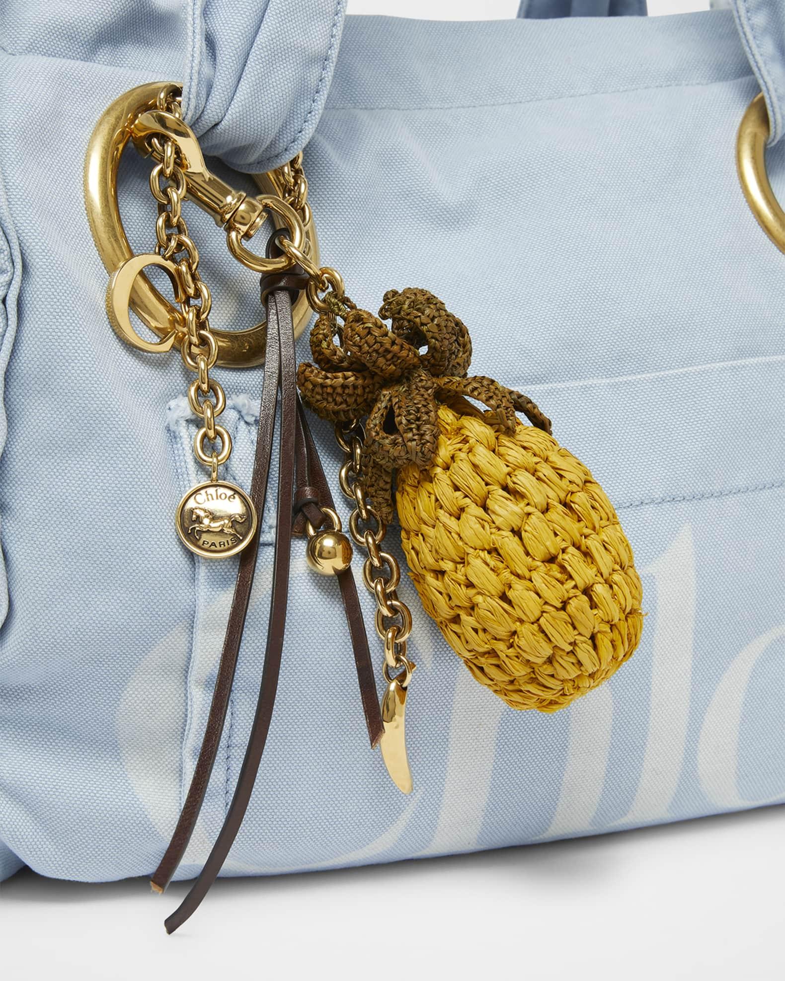 Crochet Pineapple Bag Charm  Product Image
