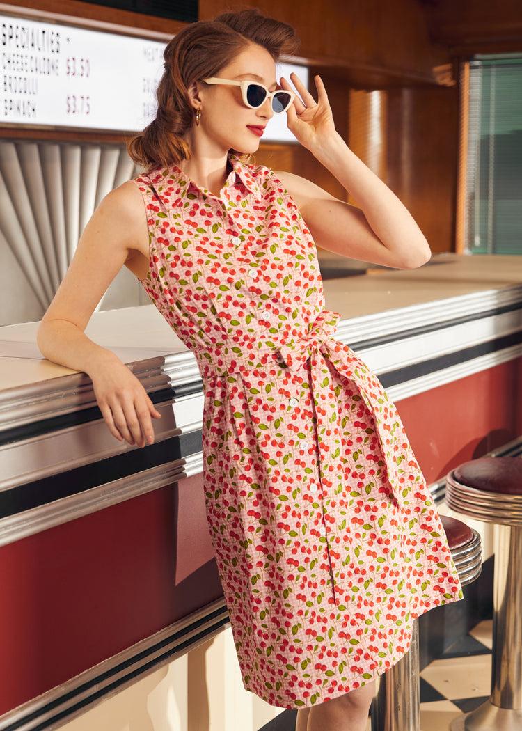 Can't Slow My Roll Shirt Dress Product Image