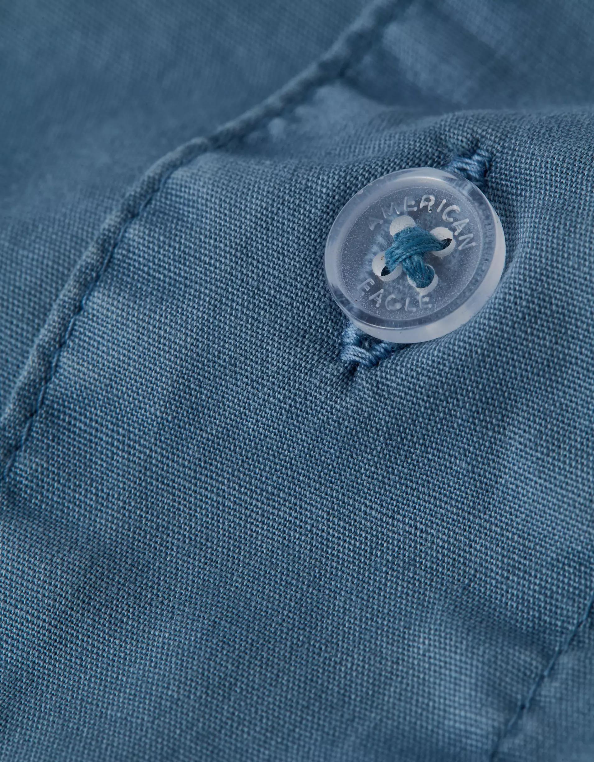 AEO Men's Poplin Pocket Boxer Short Product Image