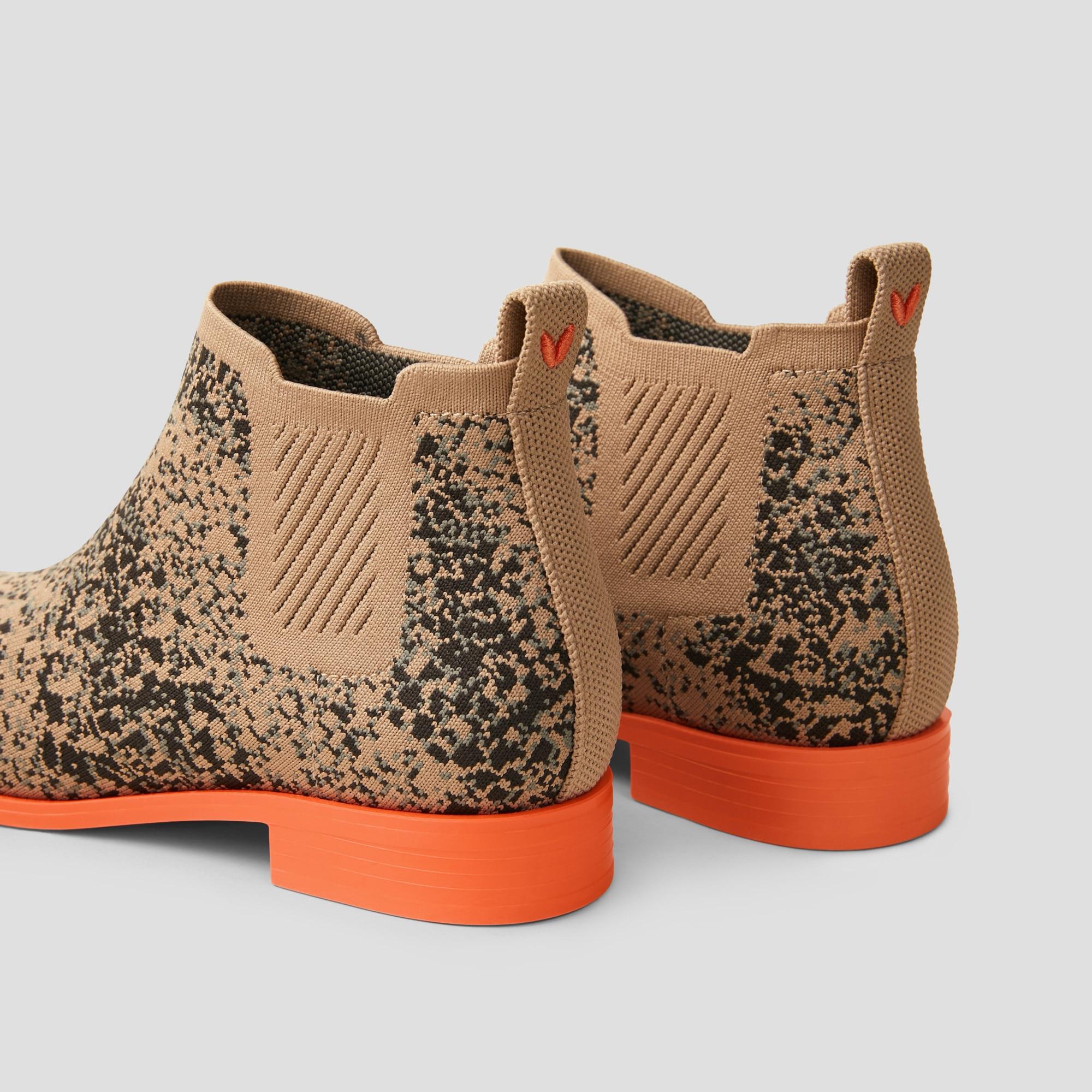 Square-Toe Water-Repellent Ankle Boots (Ryan Pro) Product Image