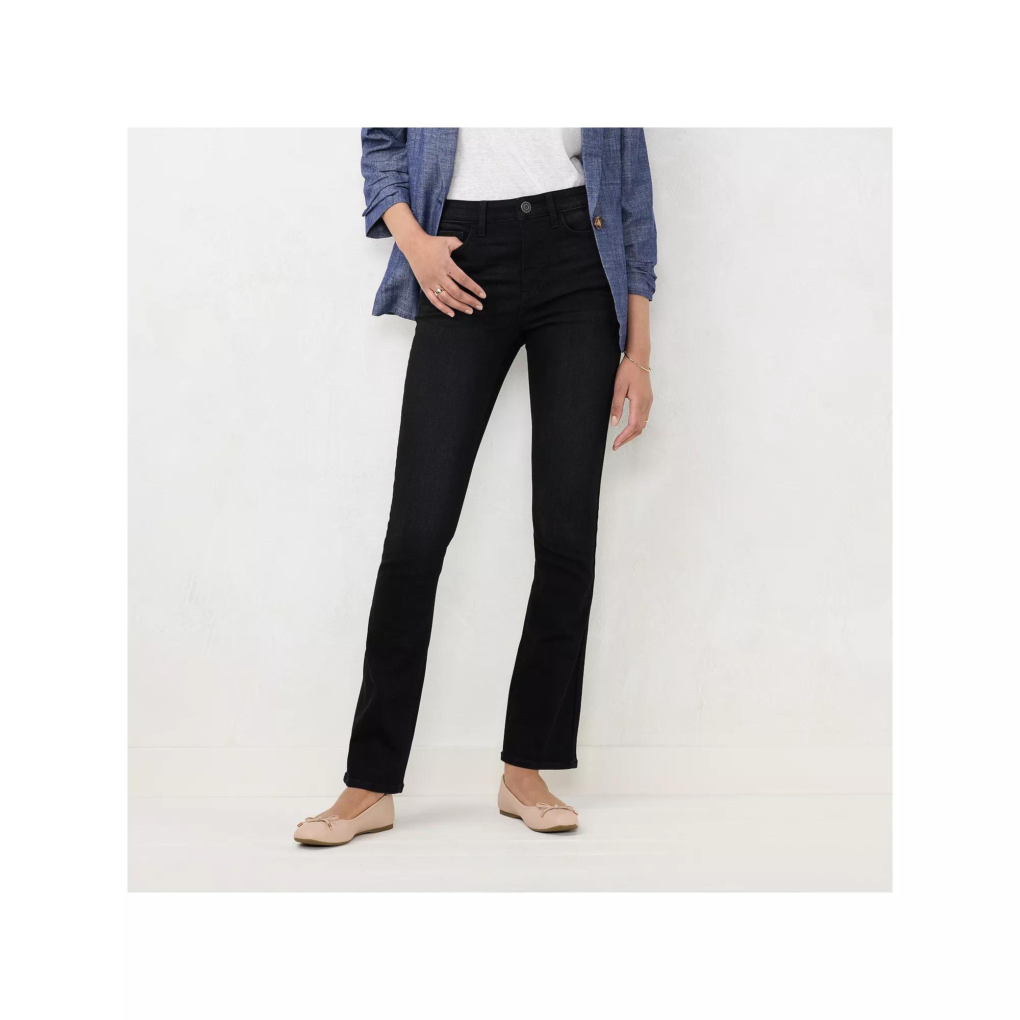 Women's LC Lauren Conrad High-Waist Bootcut Jeans,  Product Image