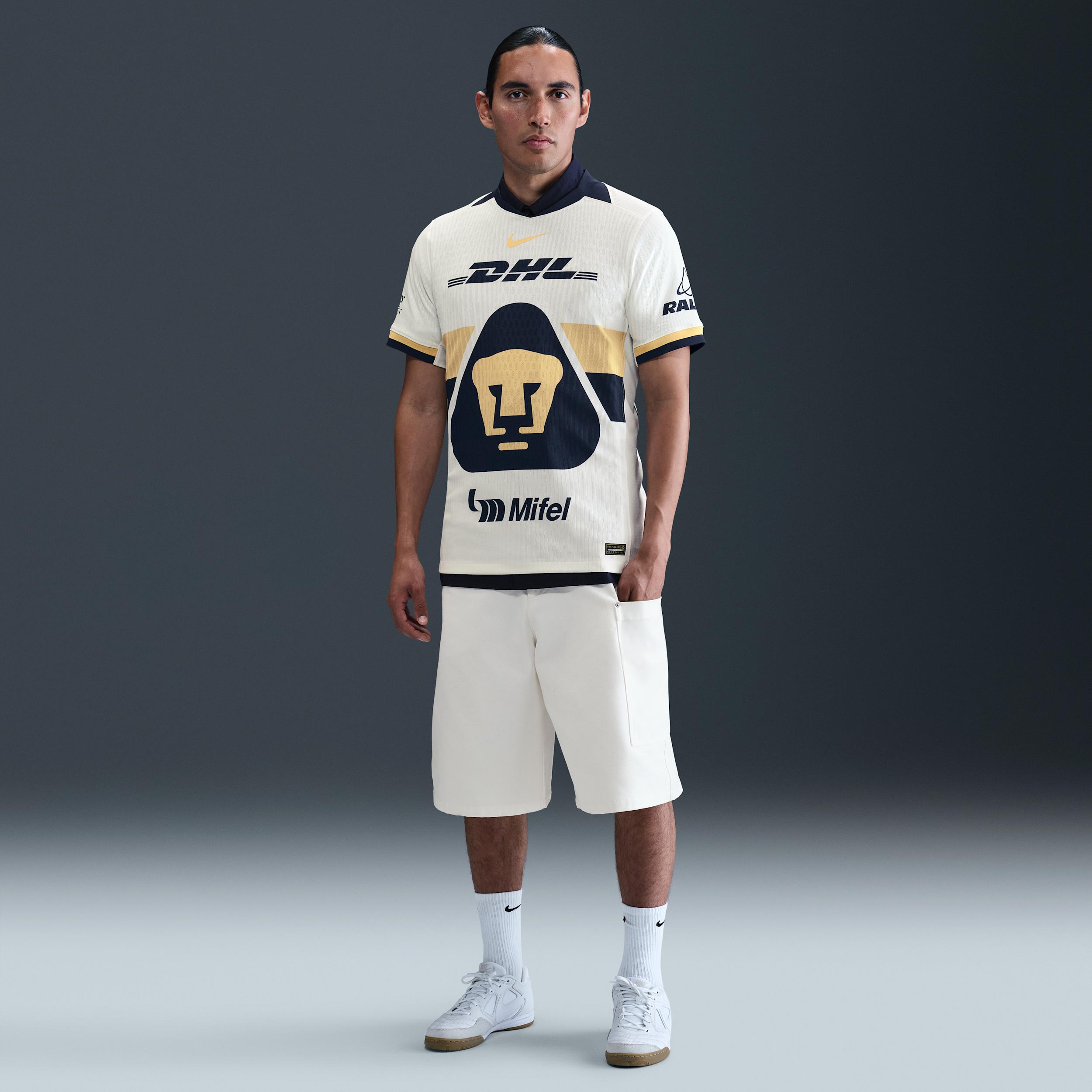 Pumas UNAM 2025/26 Match Home Men's Nike Dri-FIT ADV Soccer Authentic Jersey Product Image