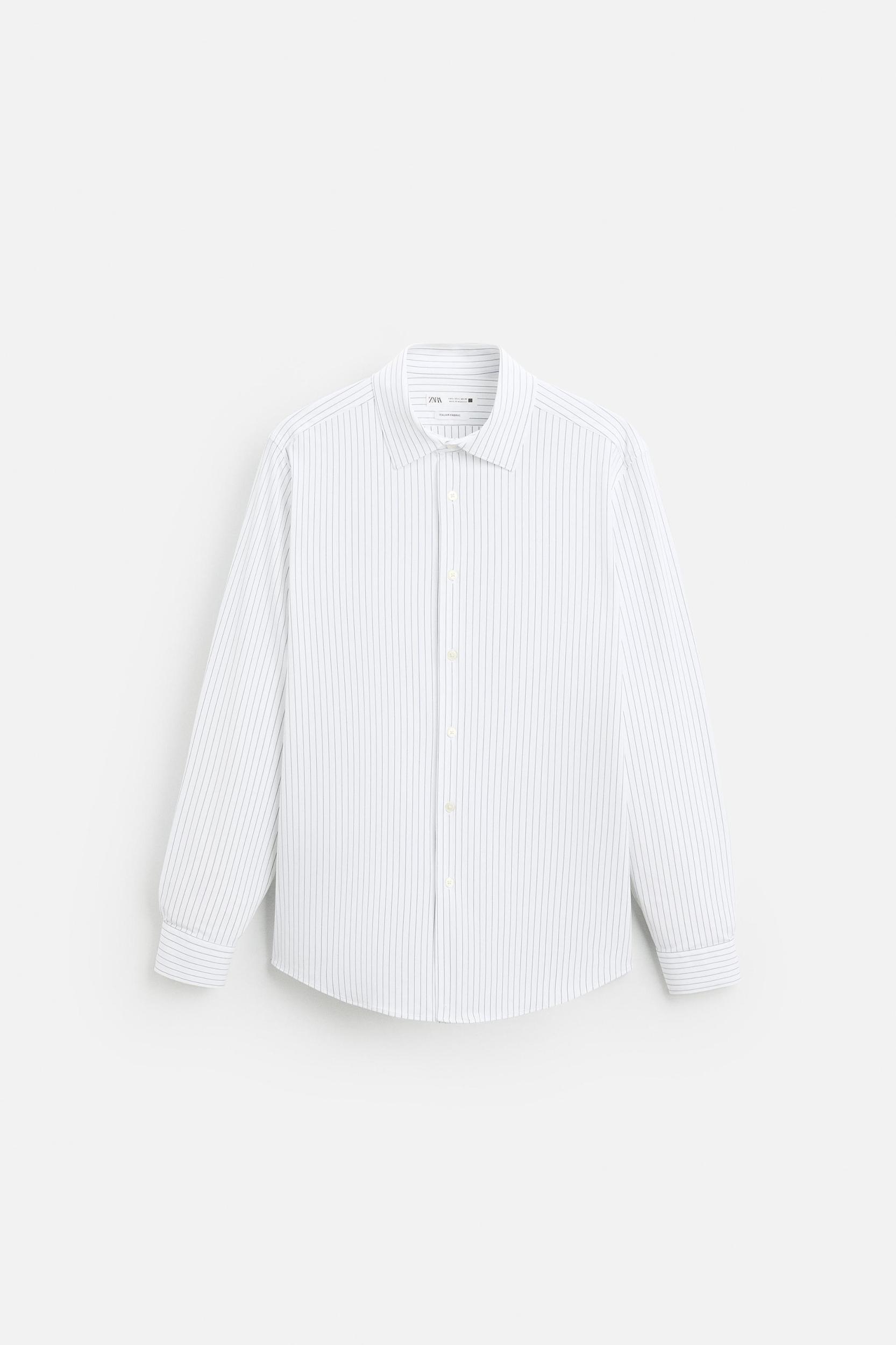 TEXTURED STRETCH SHIRT Product Image