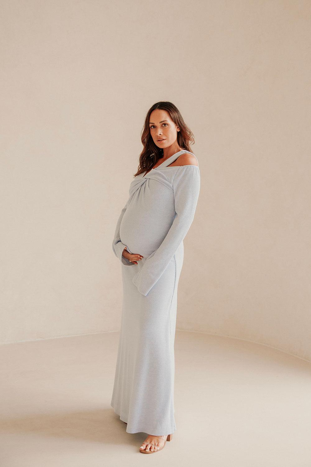 Nyla Dress - Blue Product Image