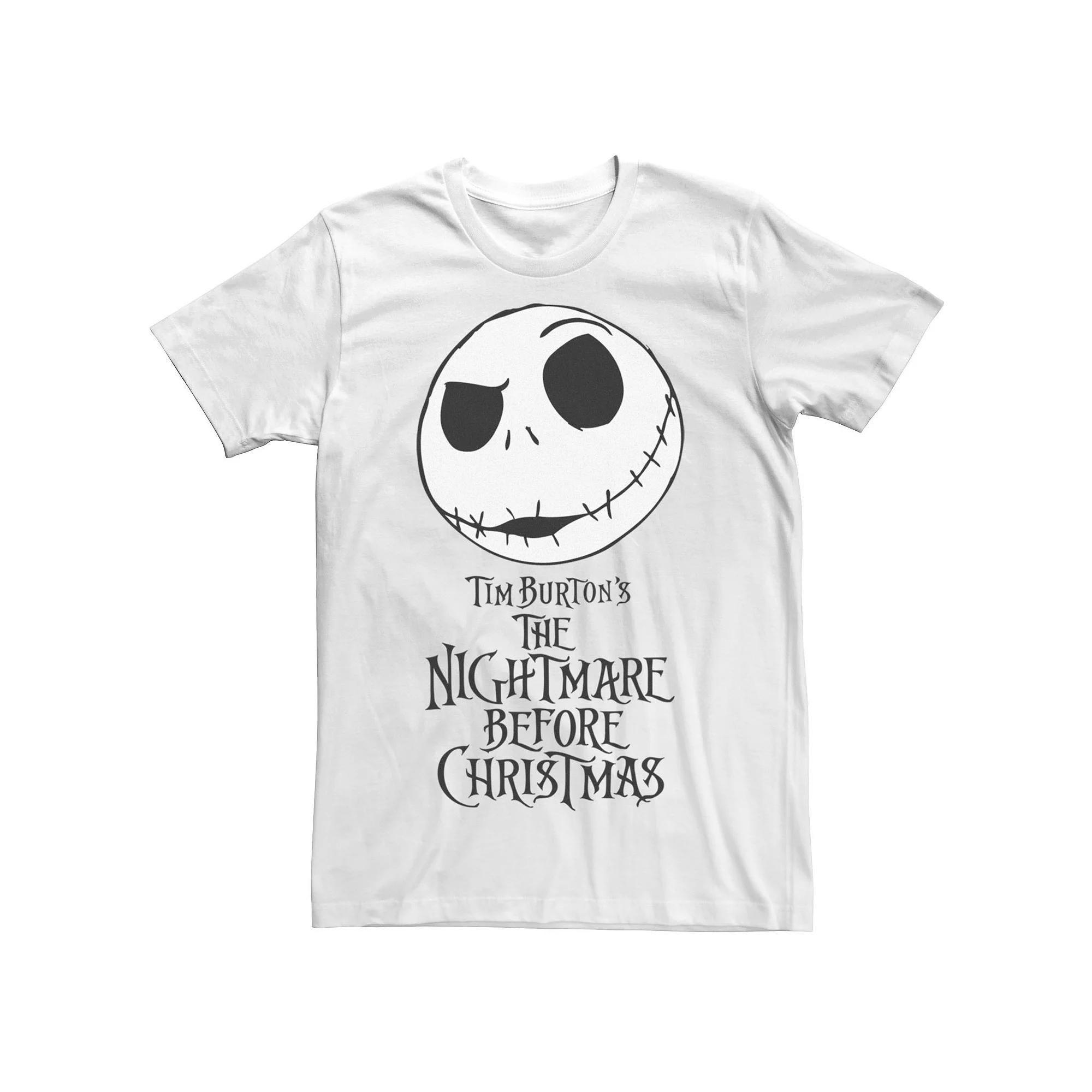 Disney's Nightmare Before Christmas Men's Graphic Tee,  Product Image