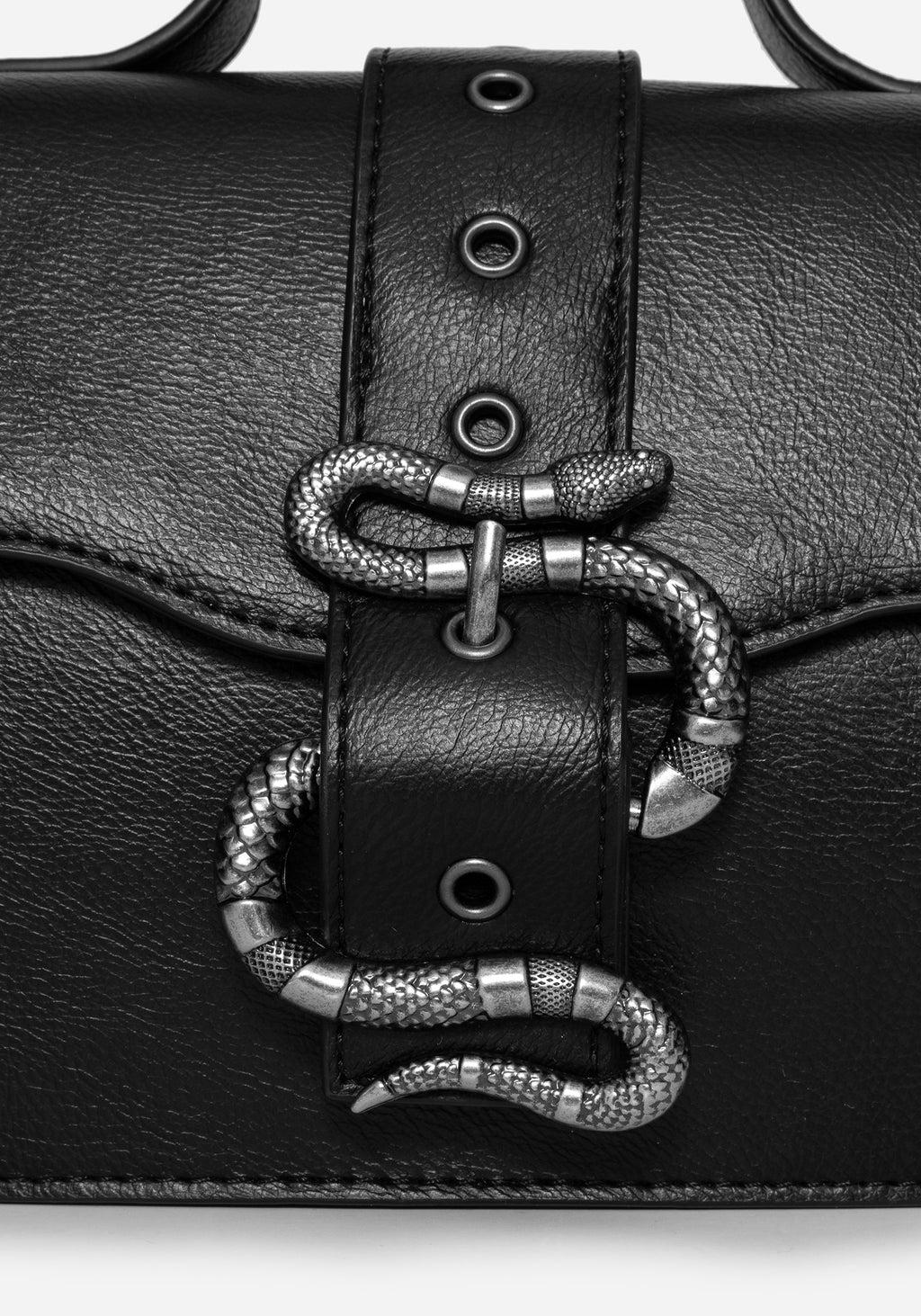 Mamba Snake Buckle Crossbody Bag Product Image