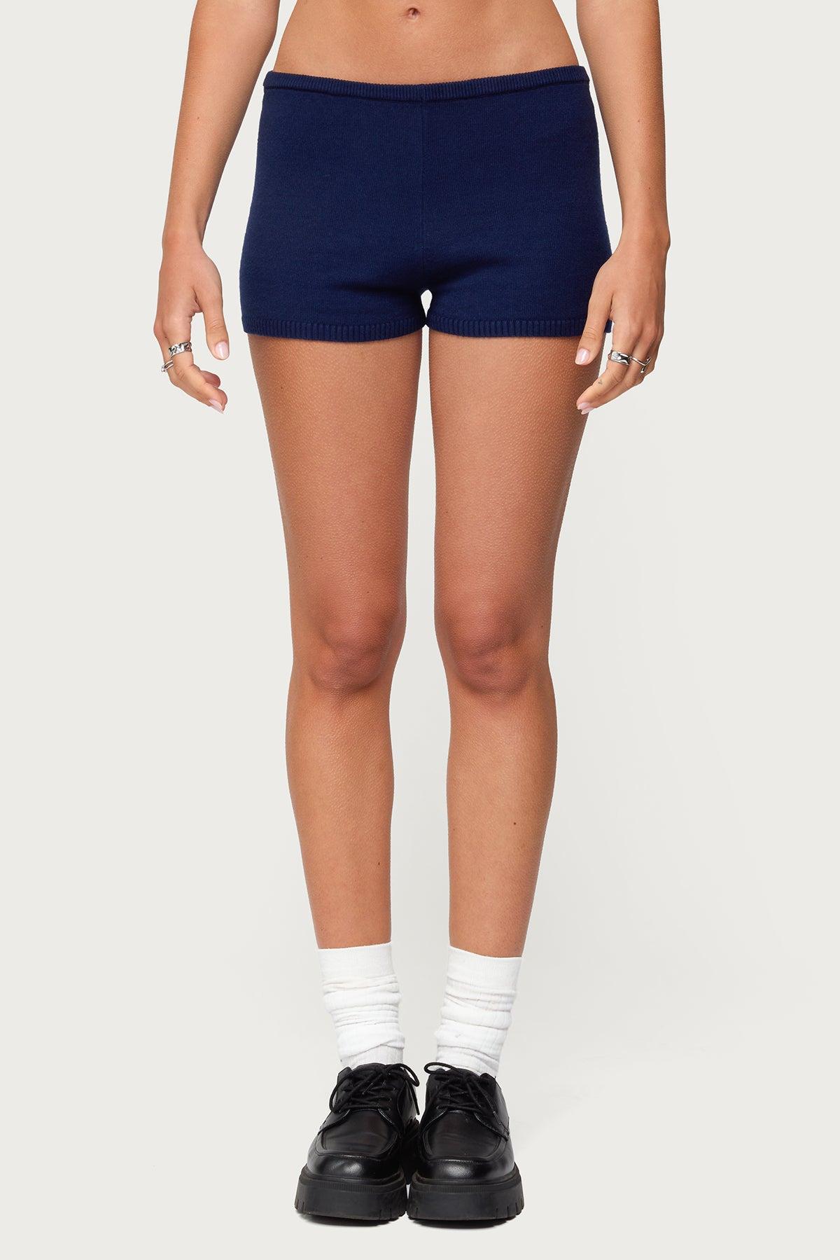 Arianna Knit Shorts Product Image