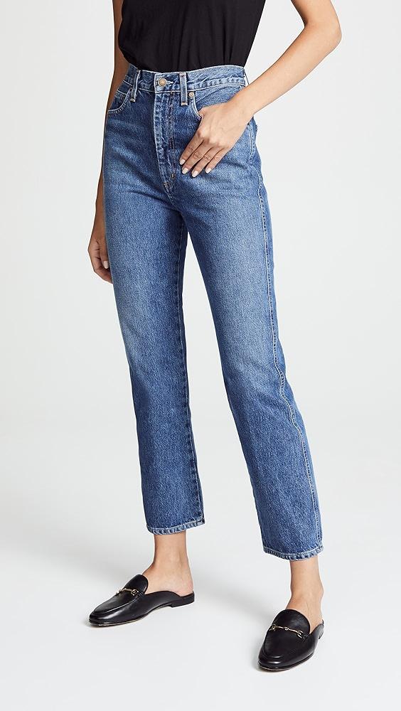 AGOLDE Pinch Waist High Rise Kick Jeans | Shopbop Product Image