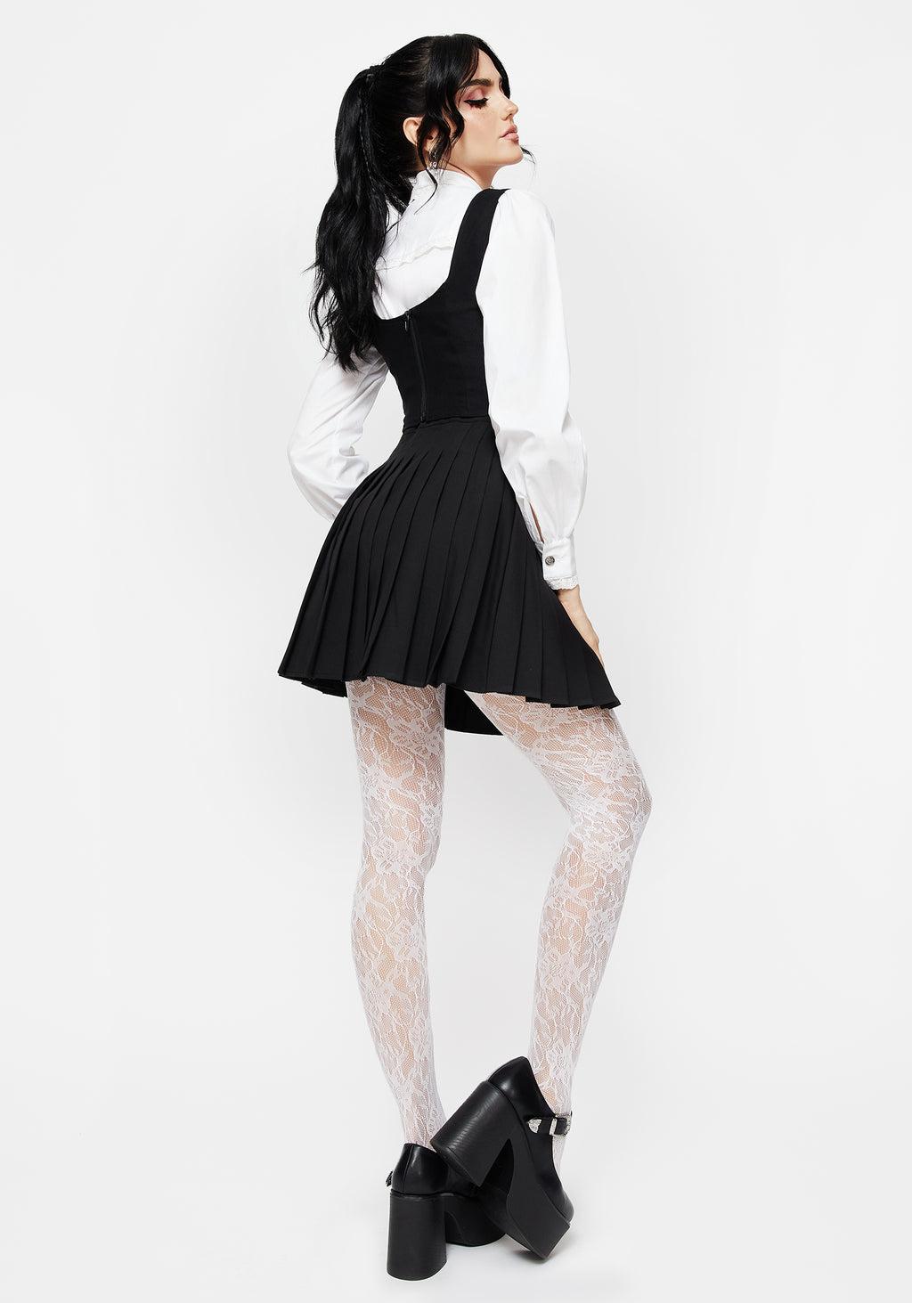 Phantasmic Sheer Lace Tights Product Image