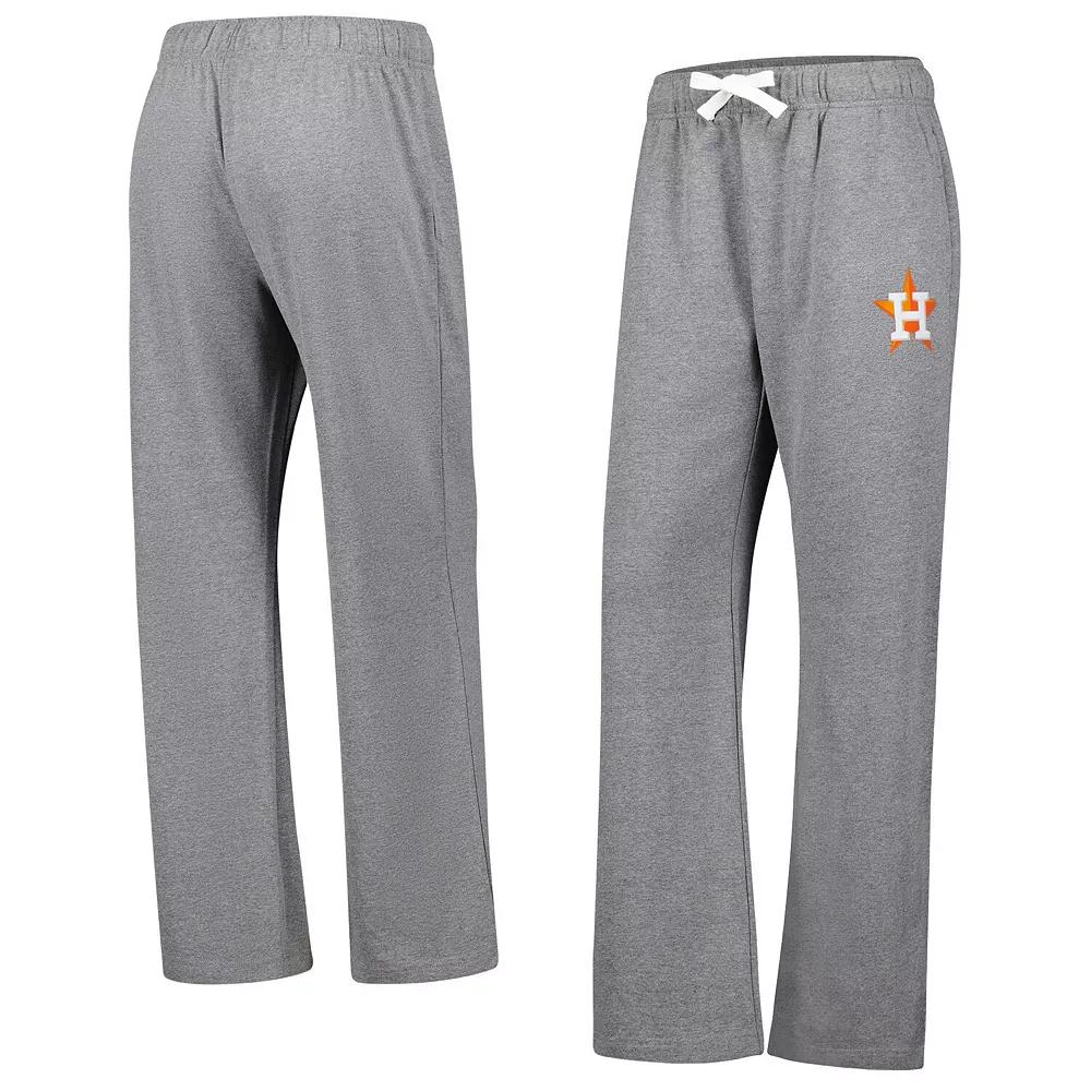 Women's Fanatics Heather Gray Houston Astros Fleece Joggers,  Product Image