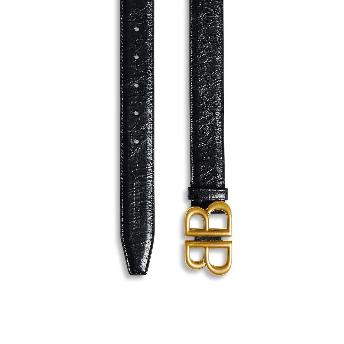 Women's Monaco Belt in Black Product Image