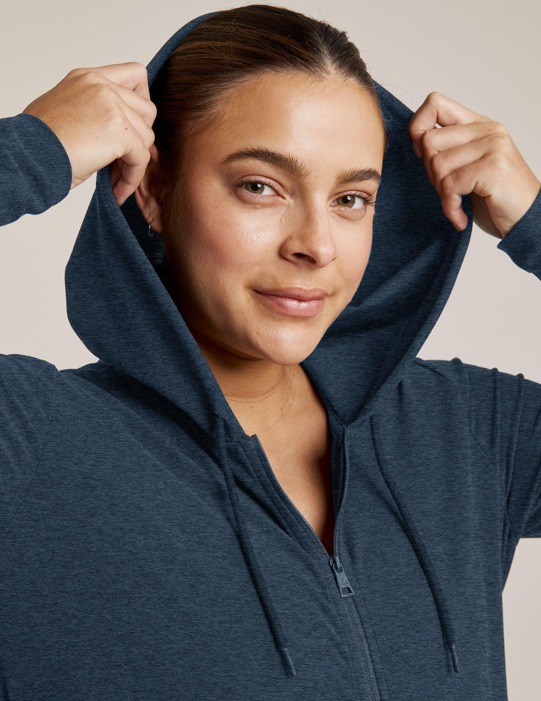 Spacedye Everyday Maternity Hoodie Product Image