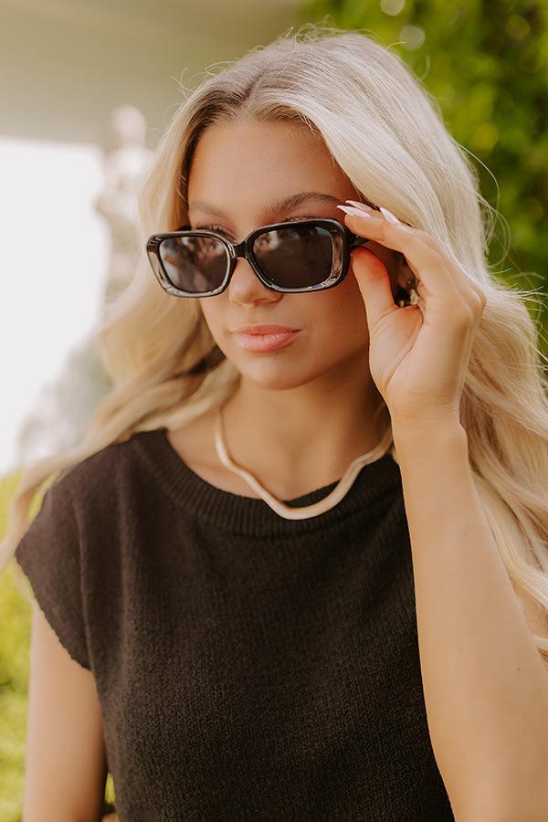 Kind Eyes Sunnies in Black Product Image