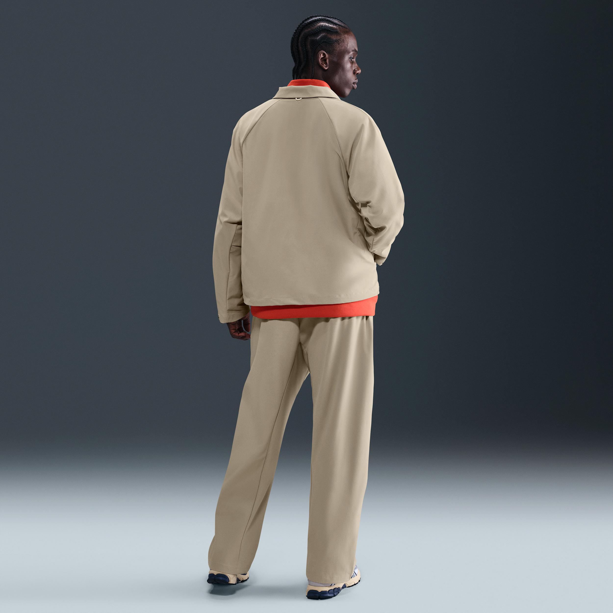 Nike Womens 24.7 PerfectStretch Dri-FIT Oversized Trench Coat | HV3627-104 Product Image