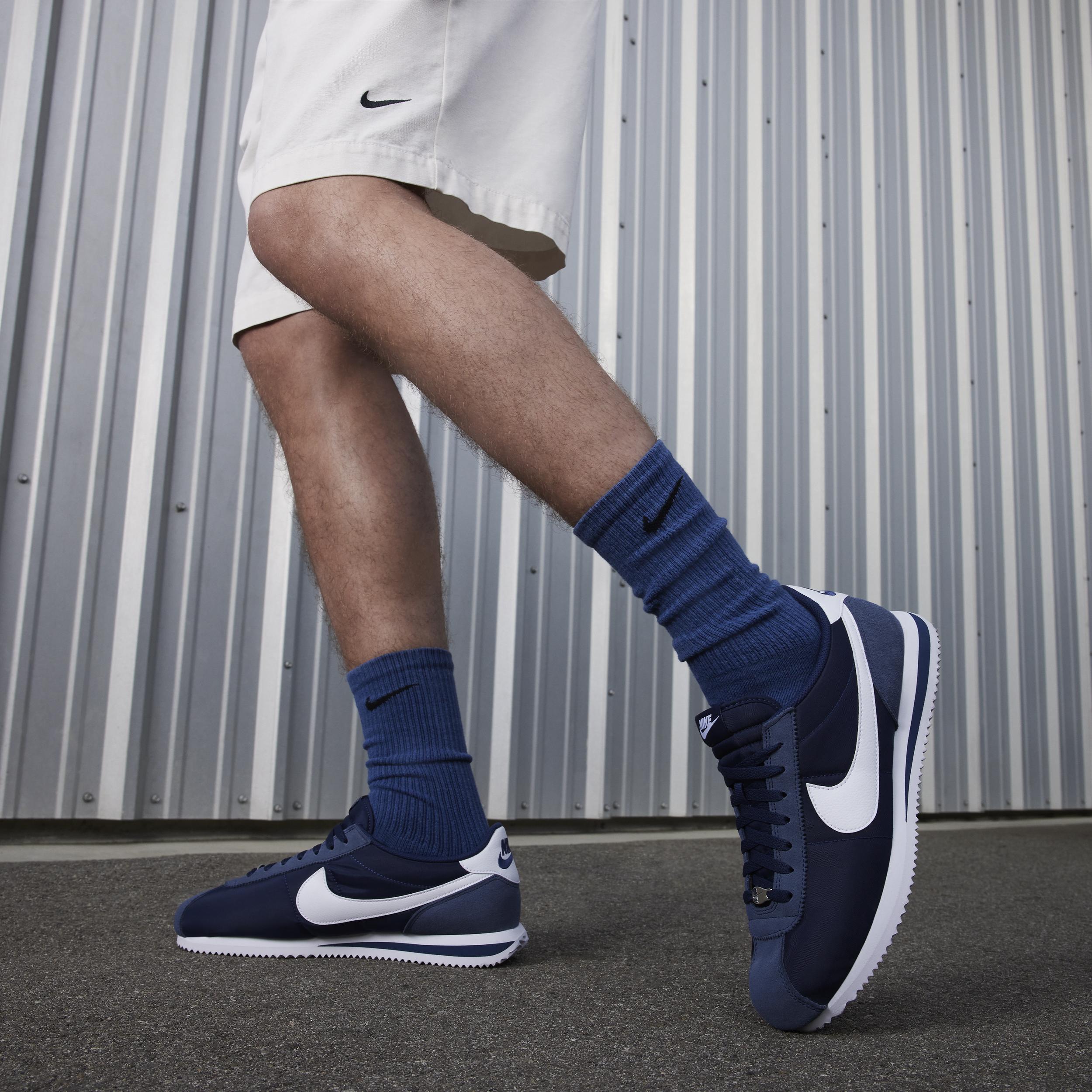 Nike Mens Cortez Textile Shoes | HF0263-400 Product Image