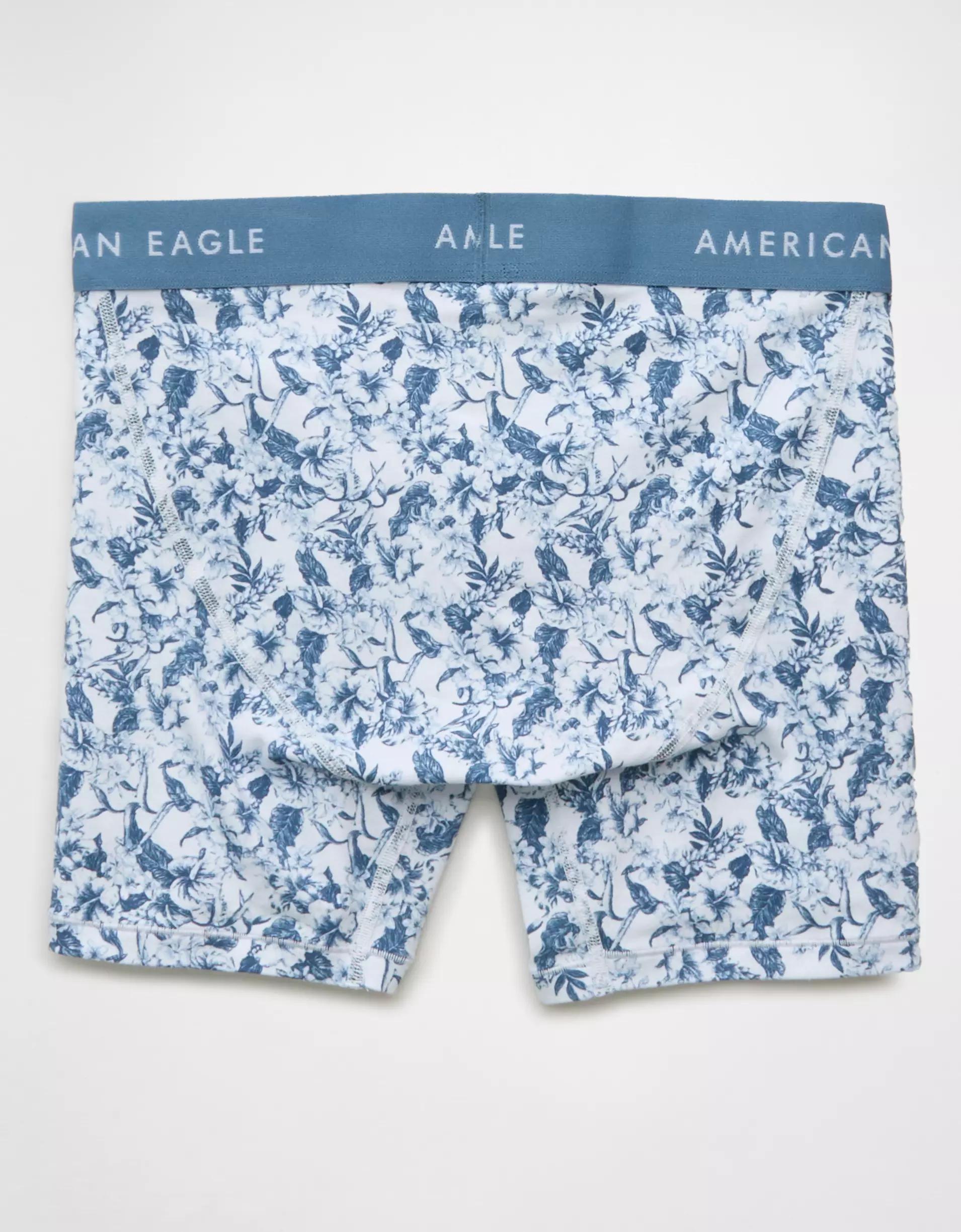 AEO Men's Floral 6" Classic Boxer Brief Product Image