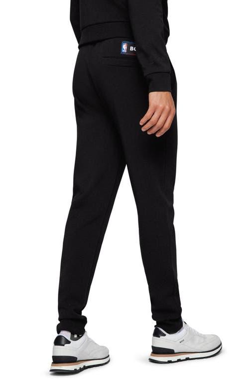 x NBA Men's Slamdunk2 3 Embossed Sweatpants in Black Miami Heat at Nordstrom, Size Xx-Large Product Image