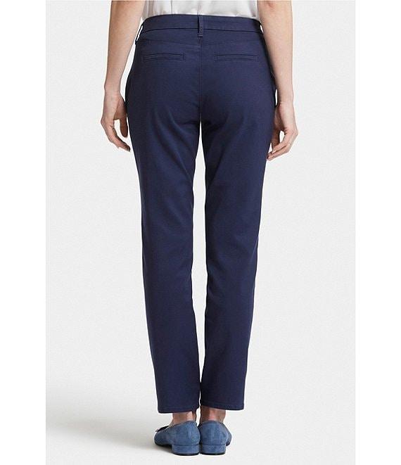NYDJ Sheri Slim Mid Rise Trouser Product Image