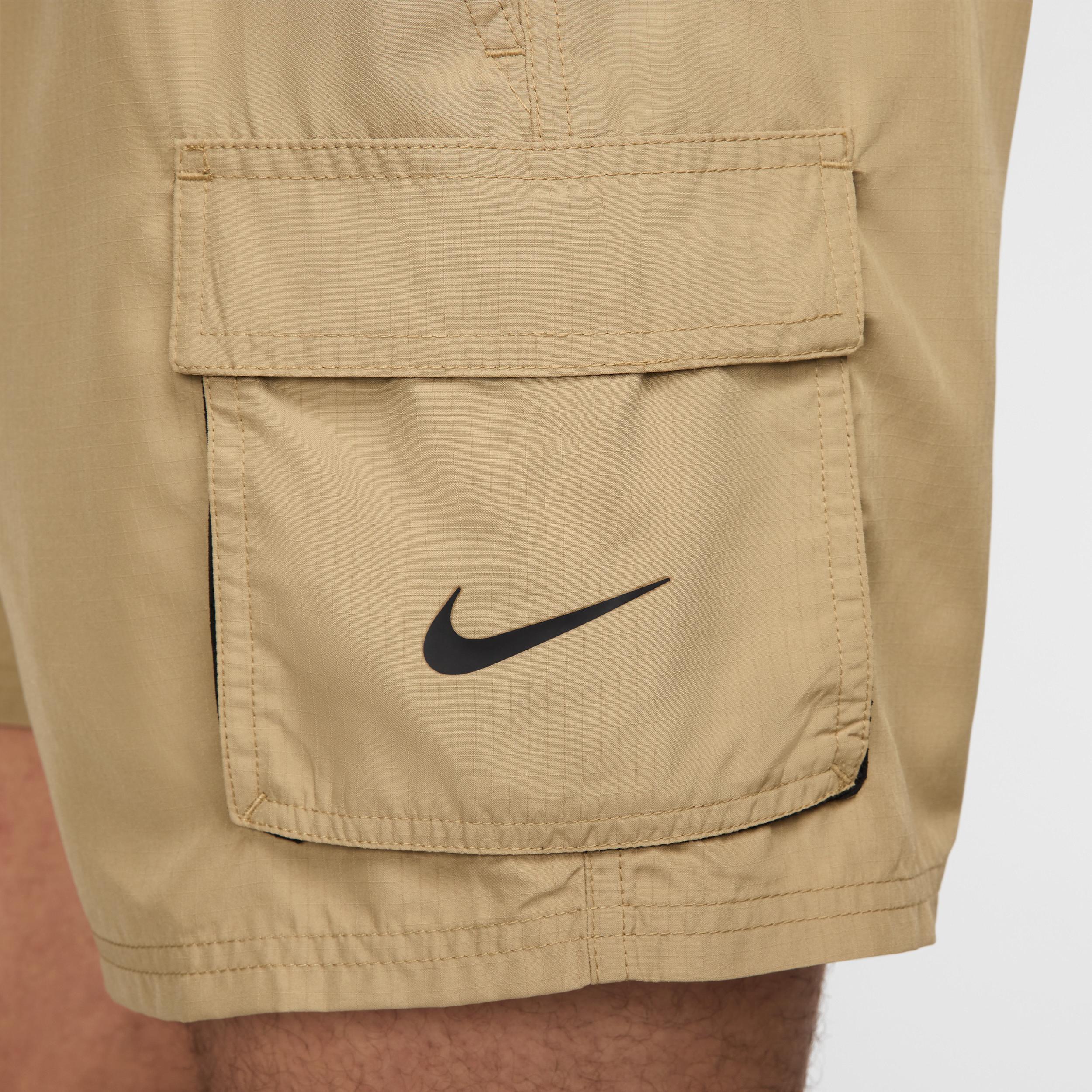 Nike Mens Swim Voyage 5 Brief-Lined Cargo Shorts | NESSF453-241 Product Image