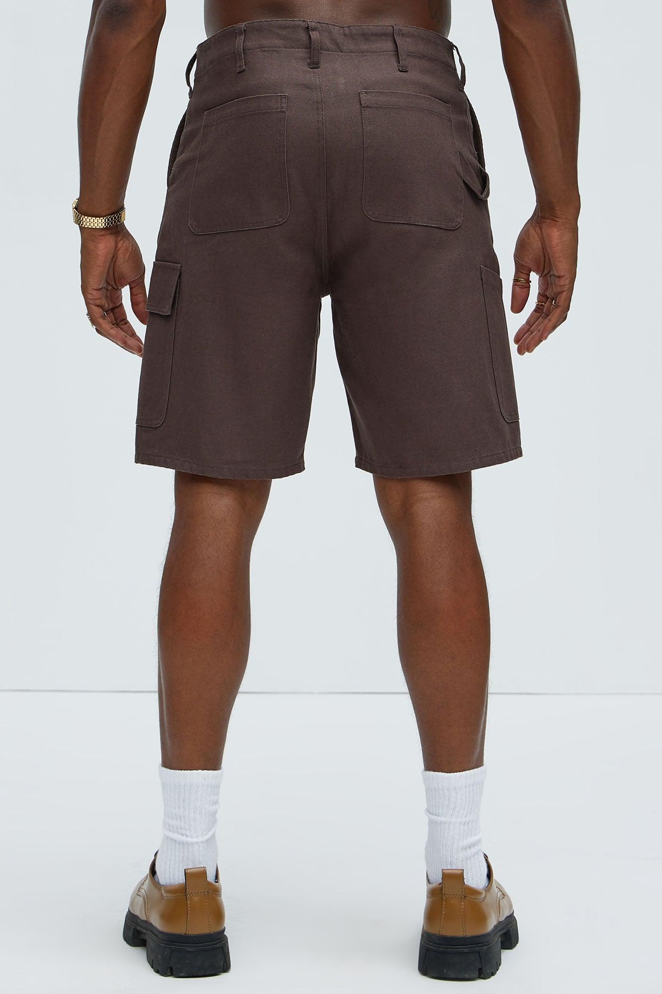 Alexander Utility Shorts - Brown Product Image