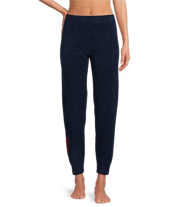 Barefoot Dreams CozyChic Ultra Lite Embroidered Heart Pants Product Image