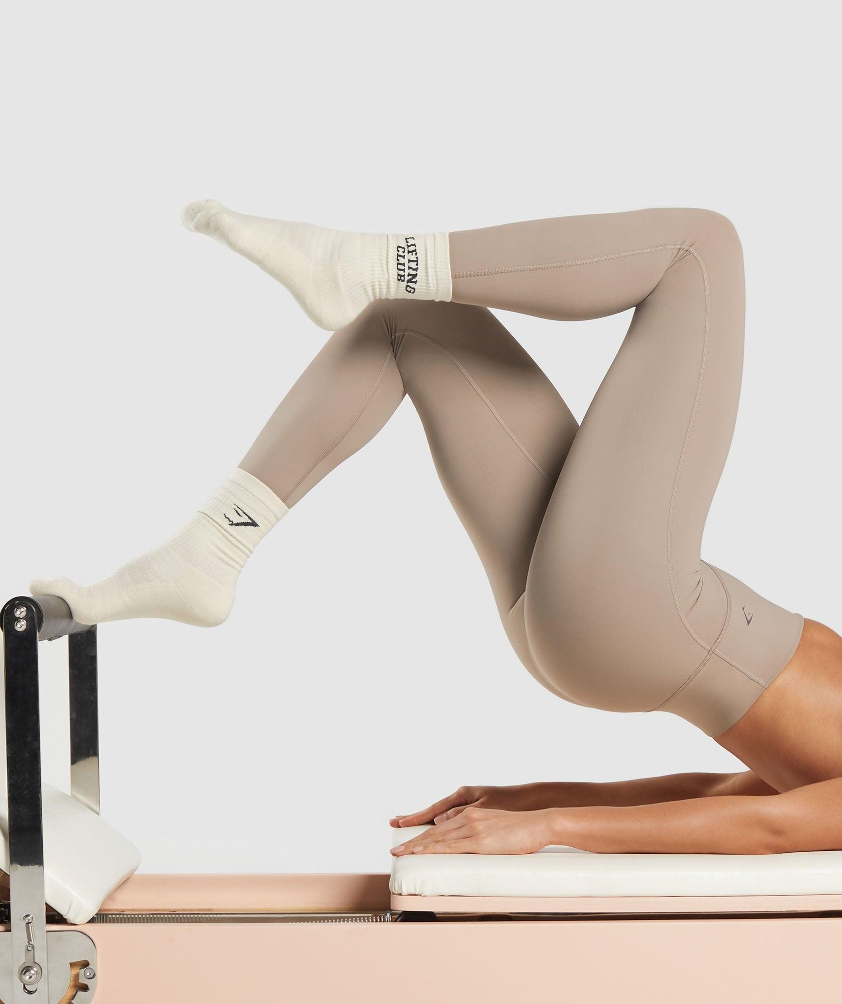 Gymshark Elevate Leggings 2.0 - Lifestyle Brown Female Product Image