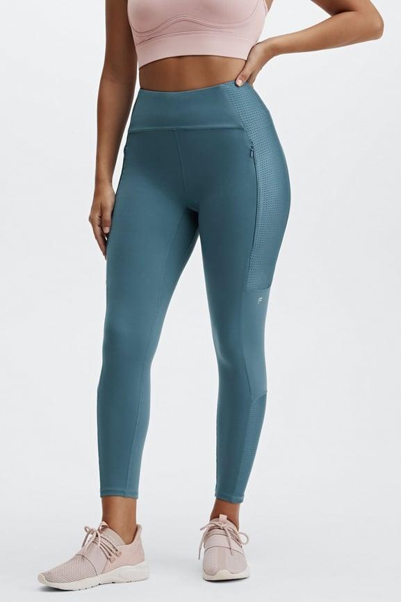 High-Waisted Motion365® Run 7/8 Product Image