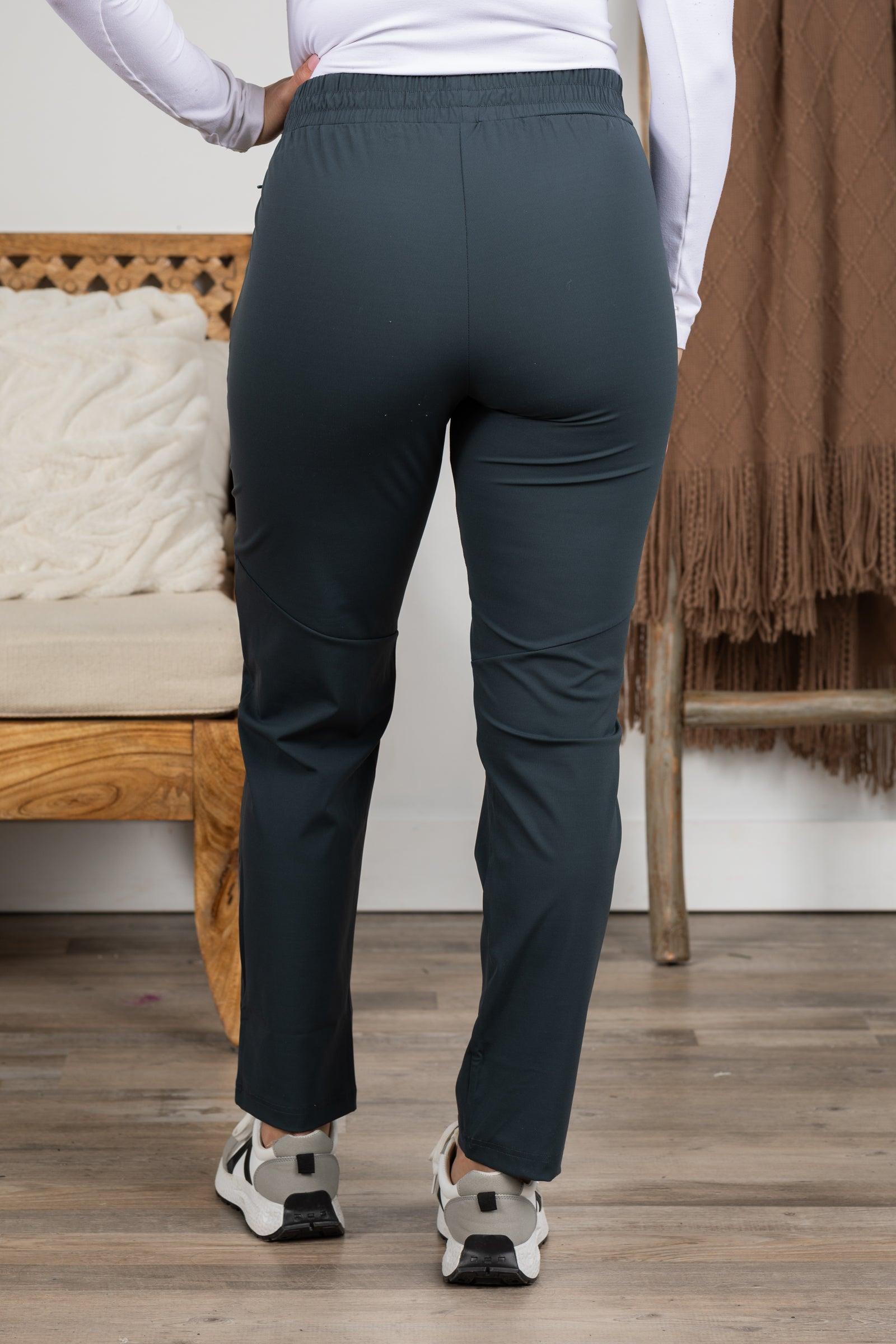 Graphene-Blend Straight Leg Active Pants Product Image