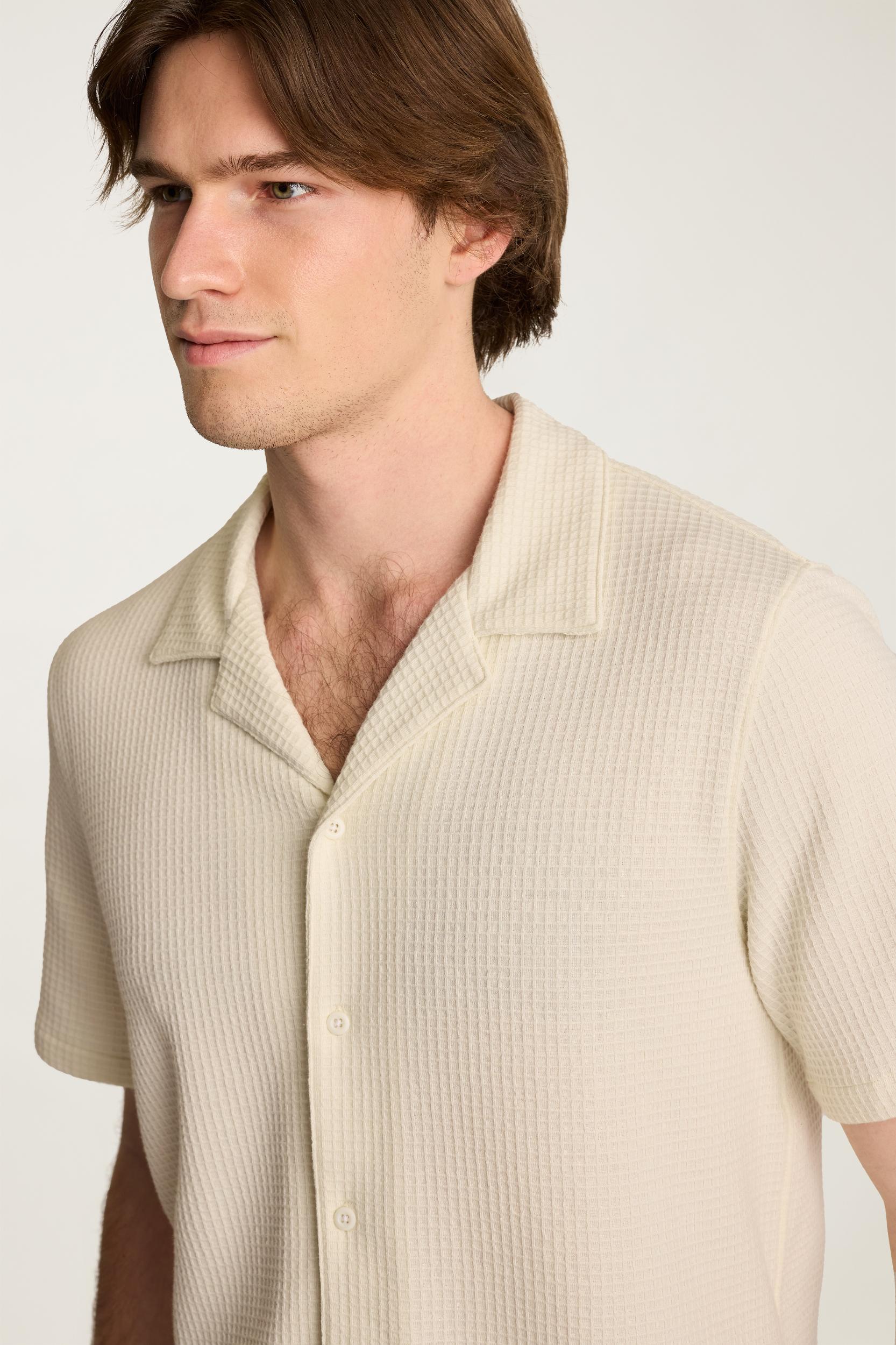 Waffle Cabana Shirt Product Image