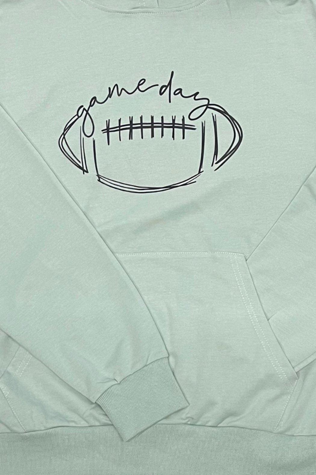 Game Day Hoodie Pullover Product Image