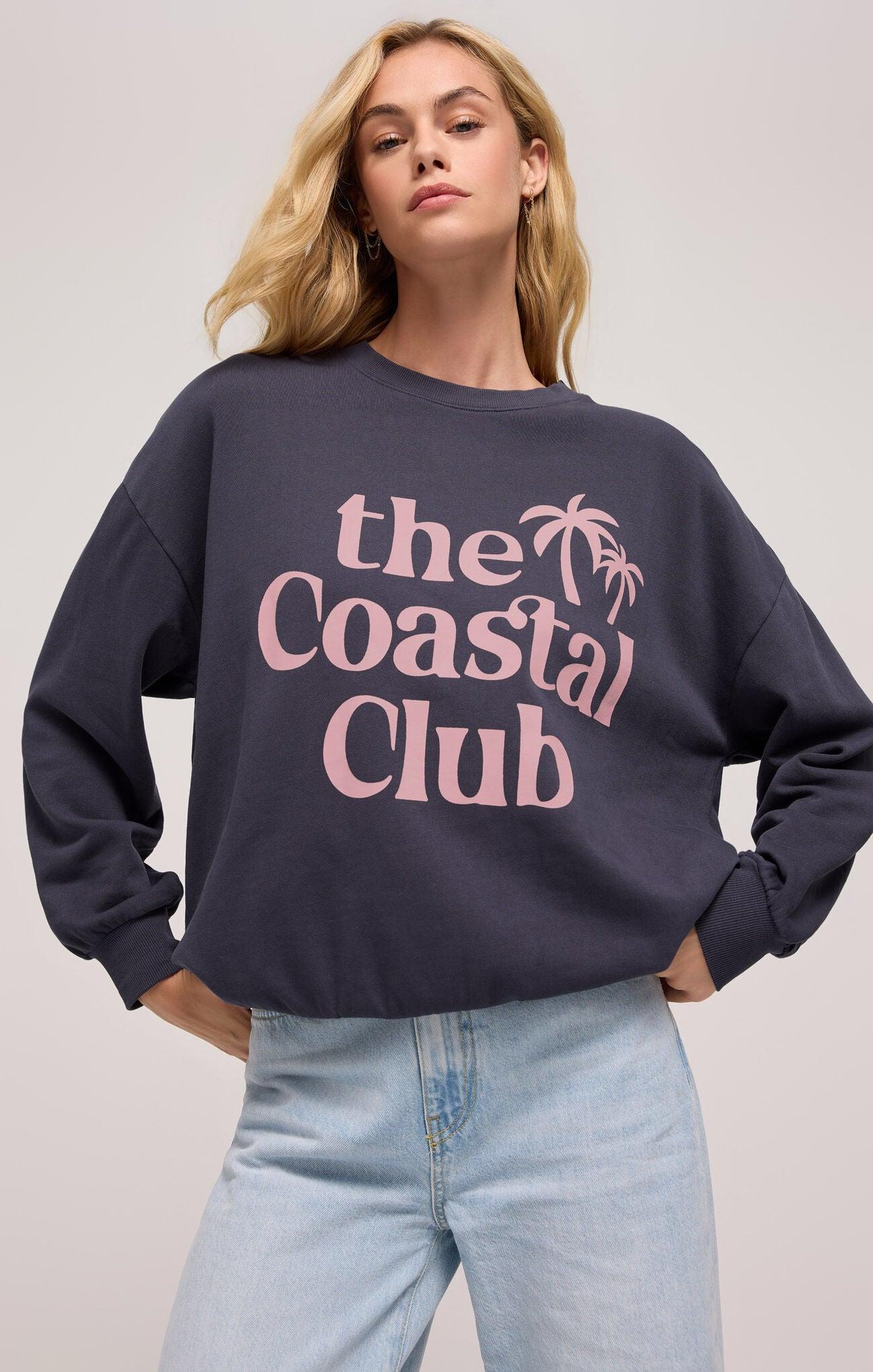 COASTAL CLUB SUNDAY SWEATSHIRT Product Image