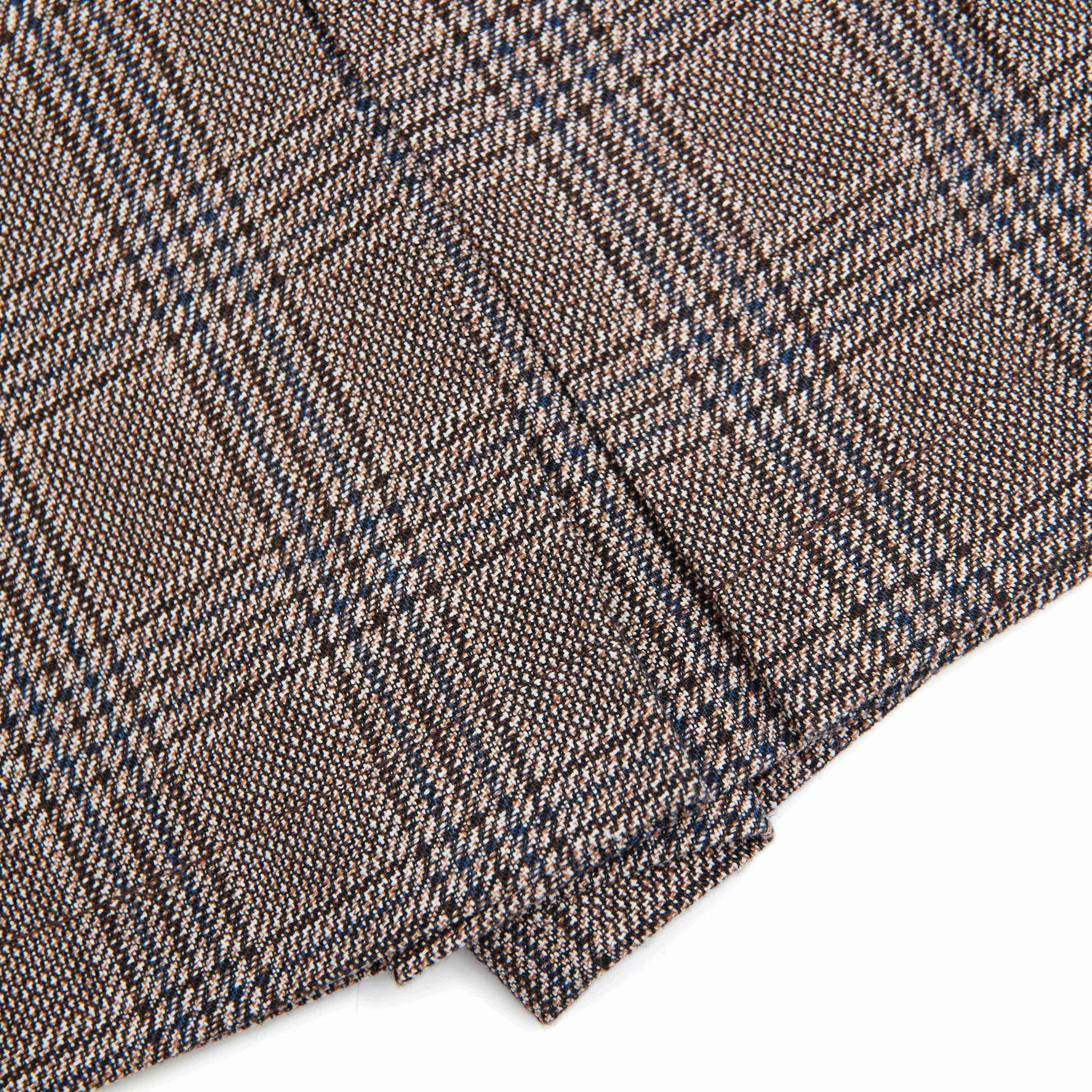 Brown Check Mini Skort Product Image