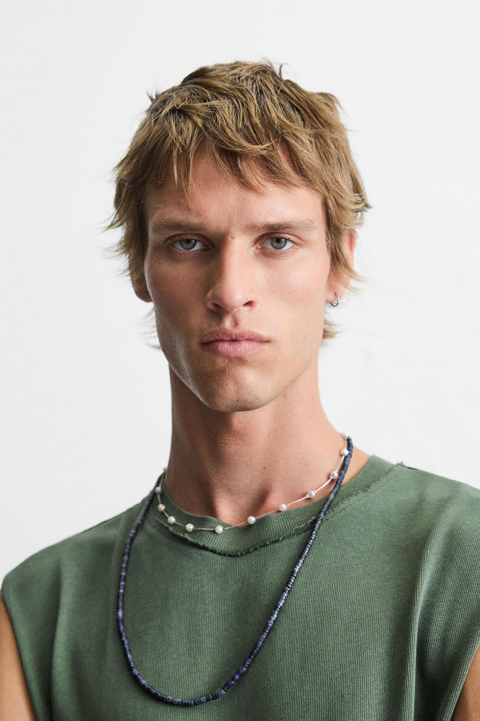 IRREGULAR KNIT TANK TOP Product Image