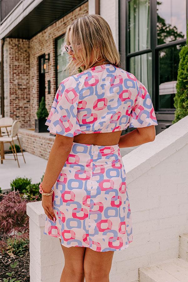 Better With Bubbly Cut Out Dress Product Image