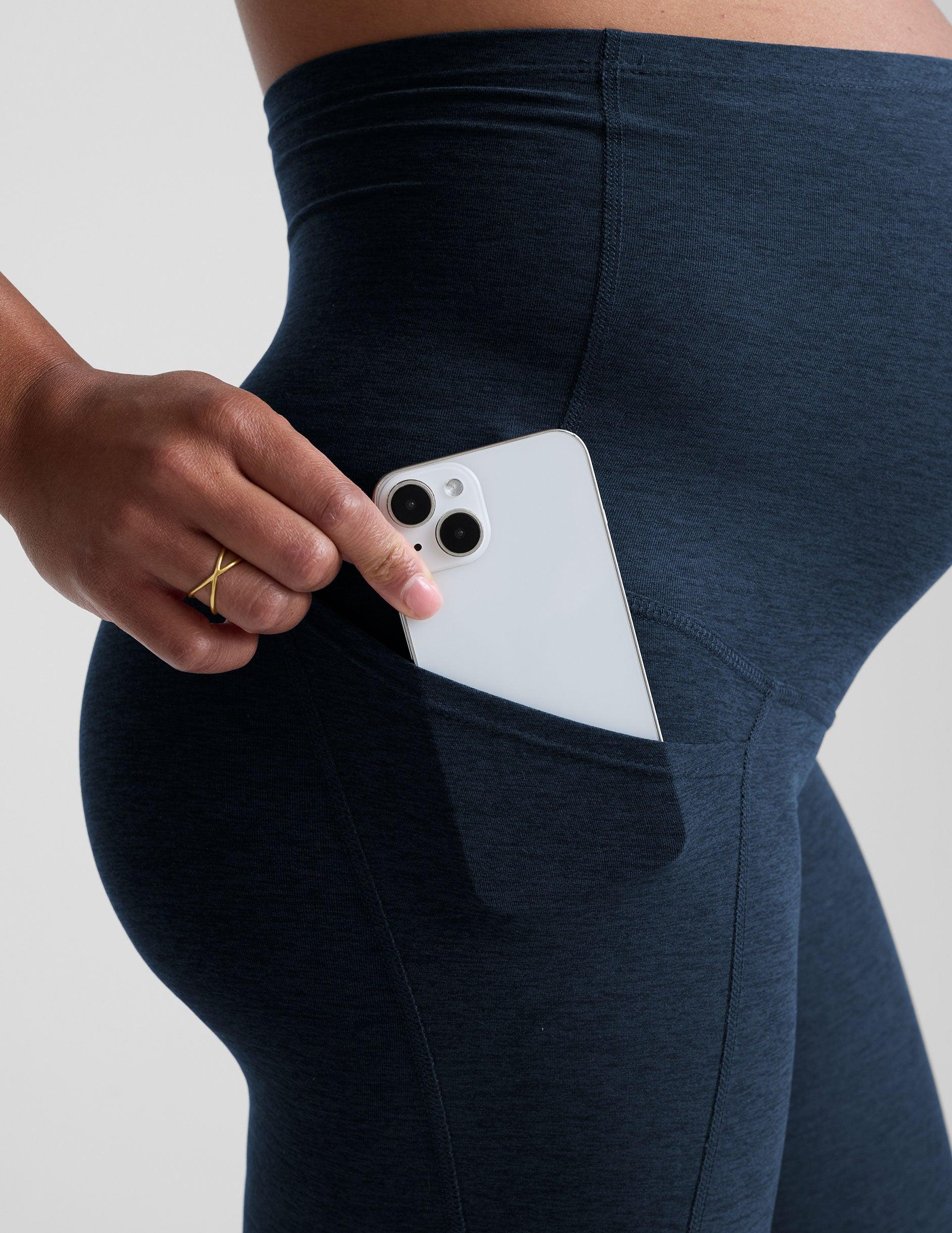 Spacedye Love the Bump Maternity Pocket Midi Legging Product Image