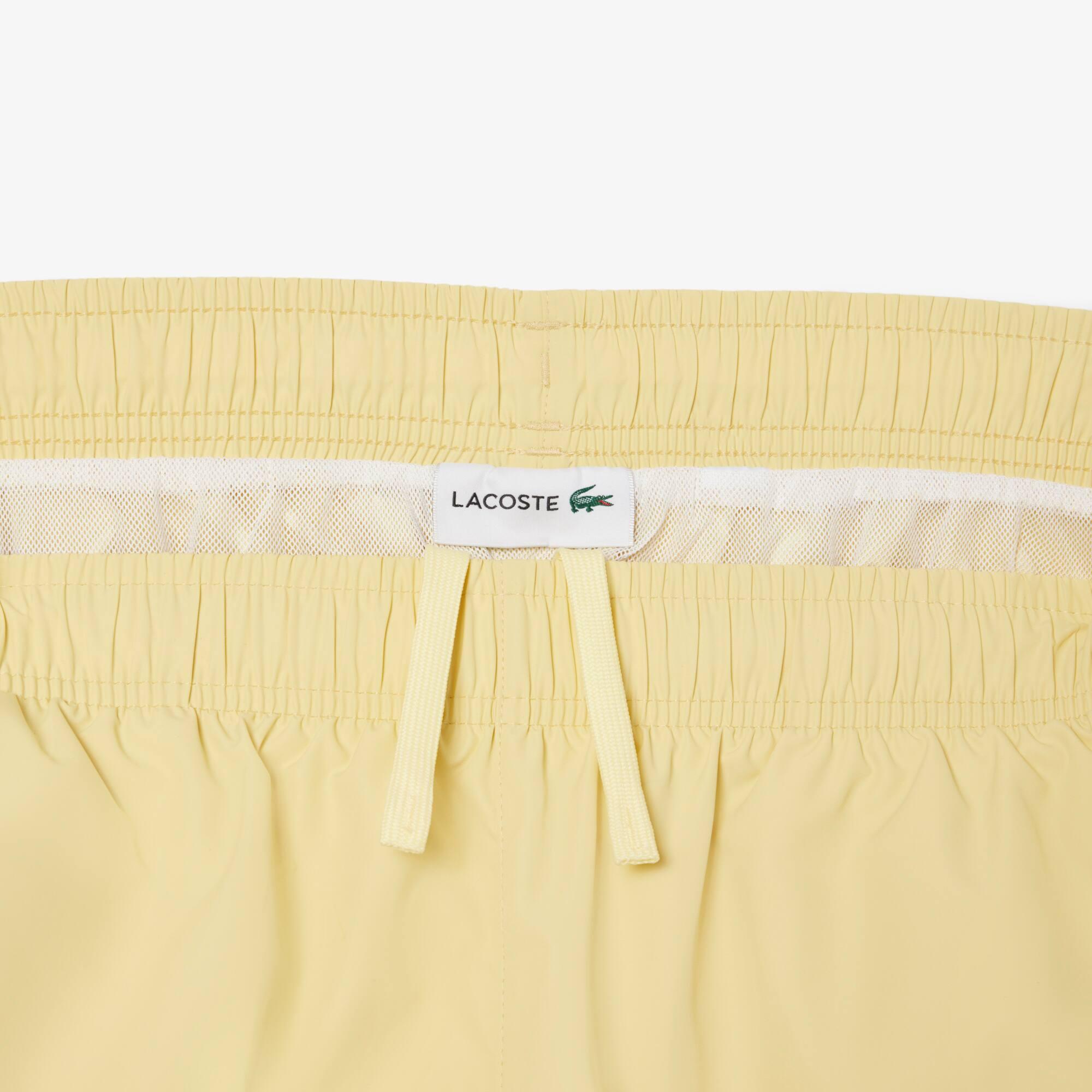 Long Branded Swim Trunks Product Image