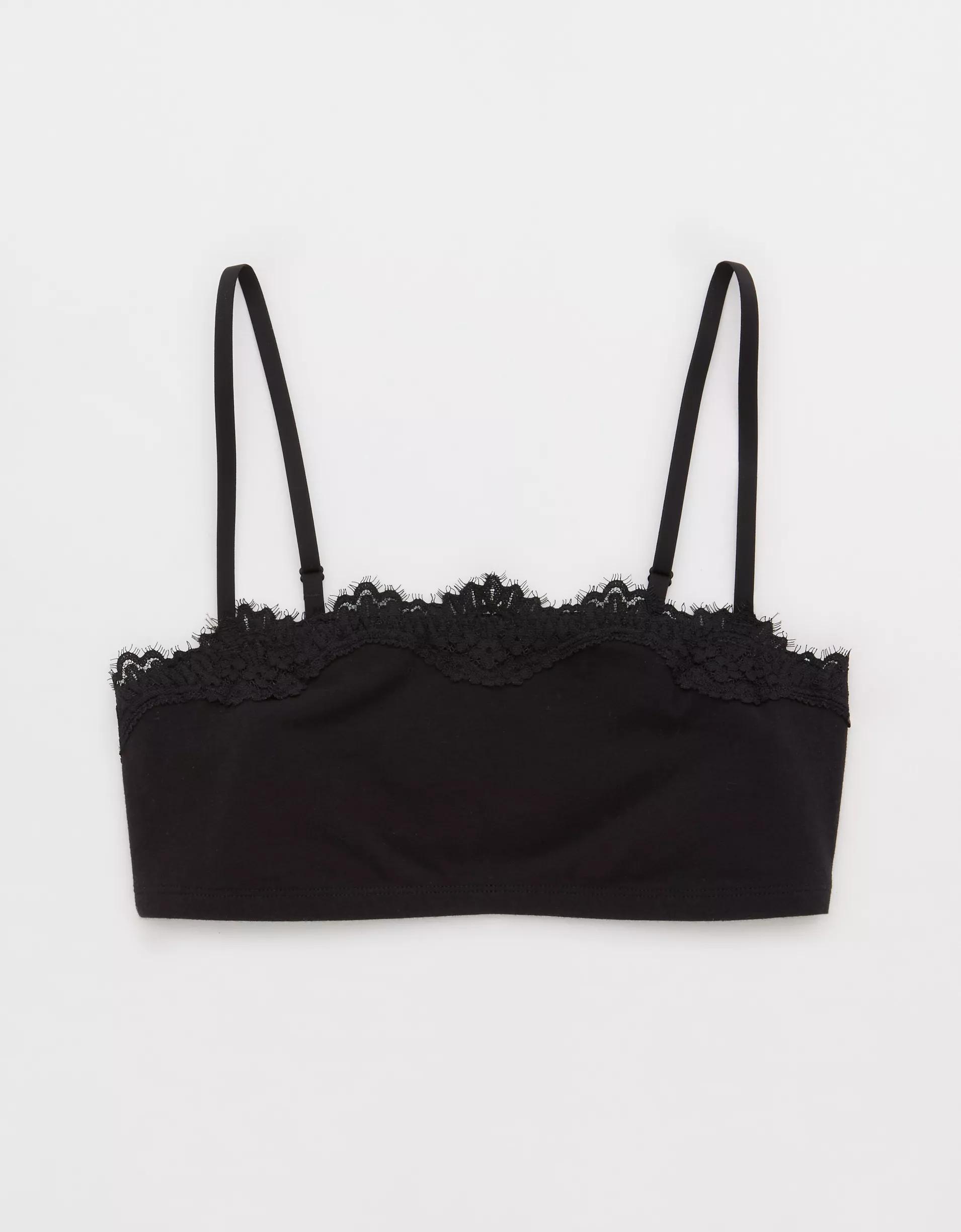 Superchill Cotton Lace Bralette Product Image