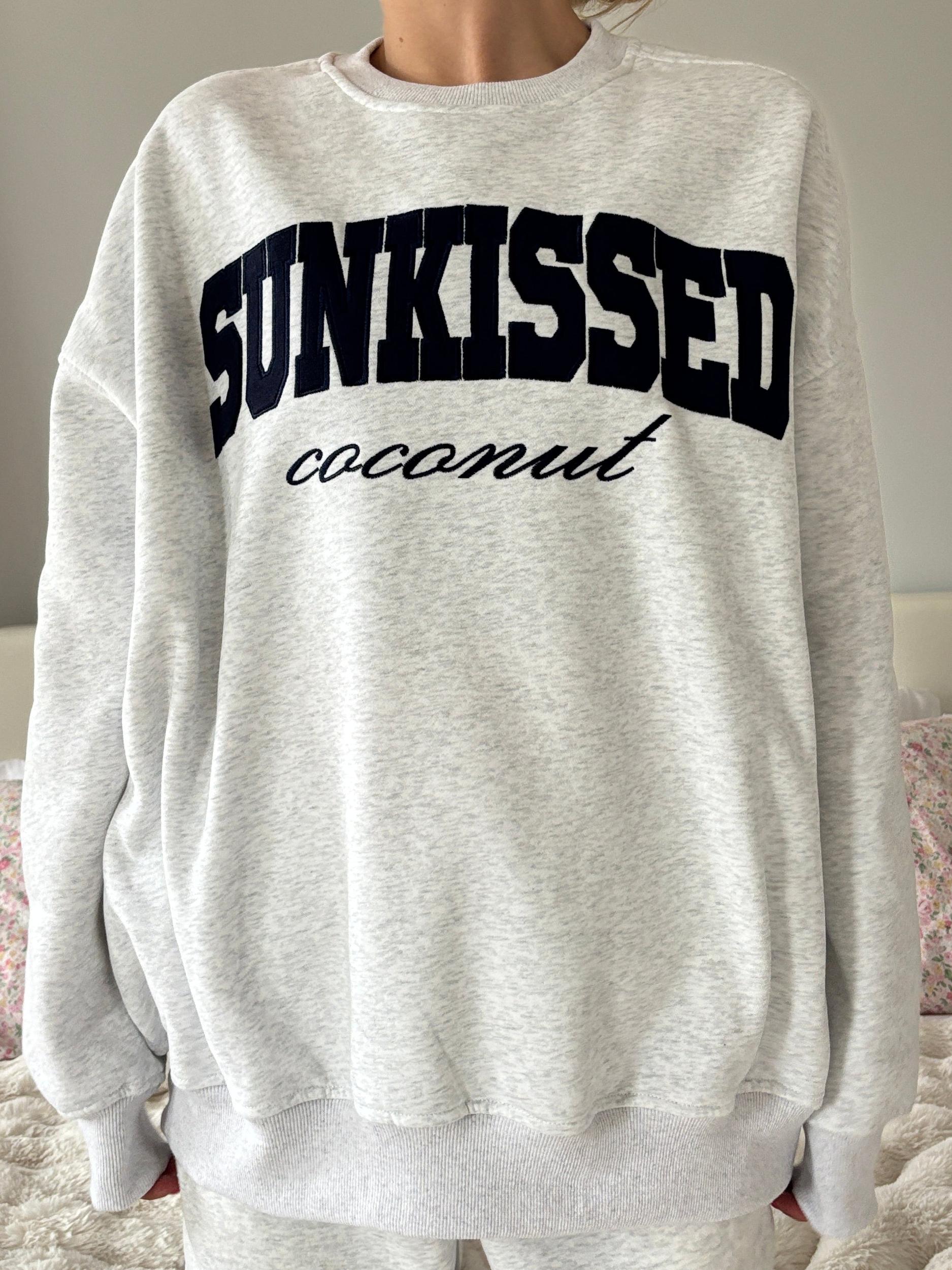 Pearl Grey Newport Sunkissed Sweatshirt Product Image