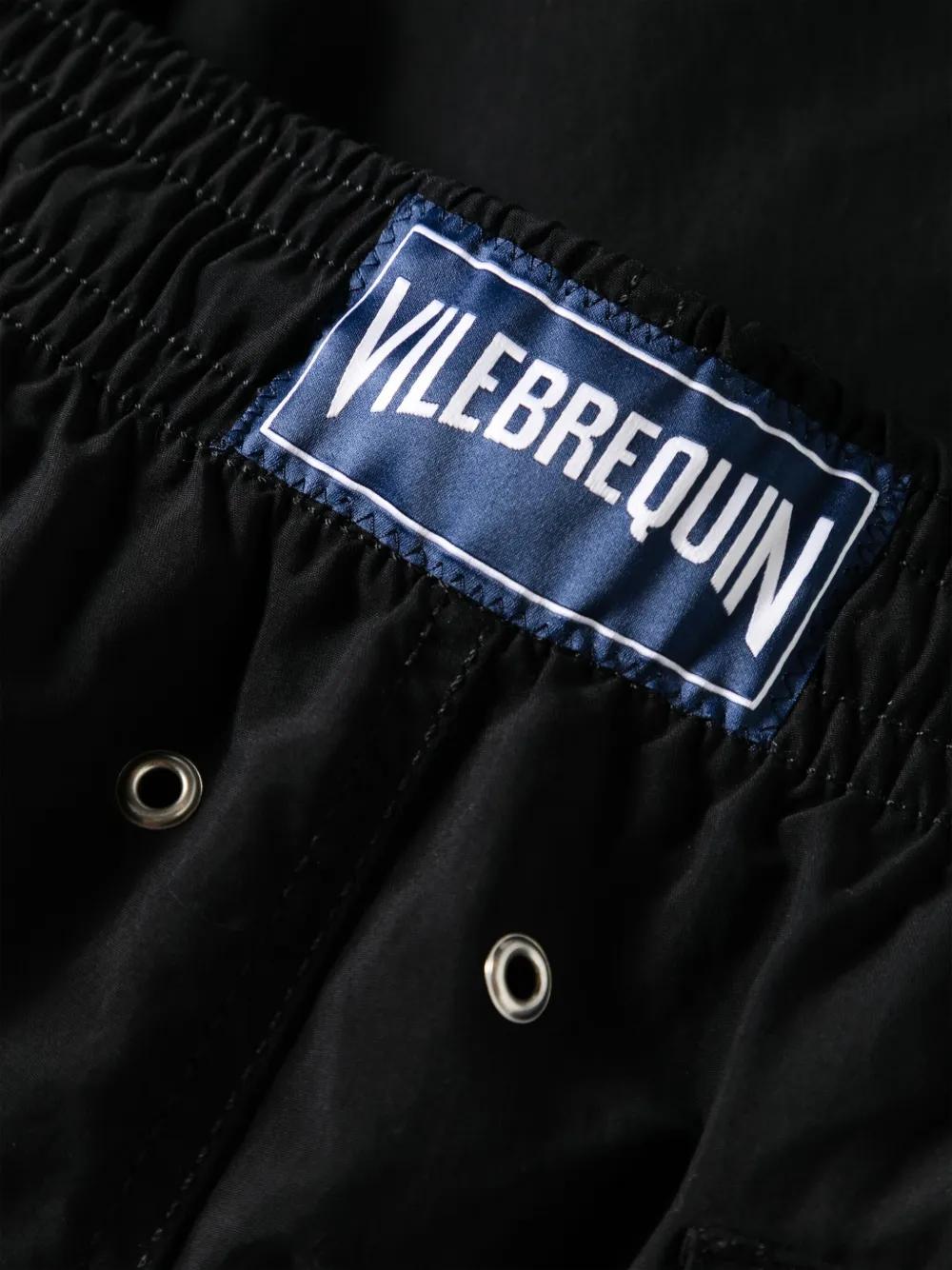 elasticated-waist swim short Product Image