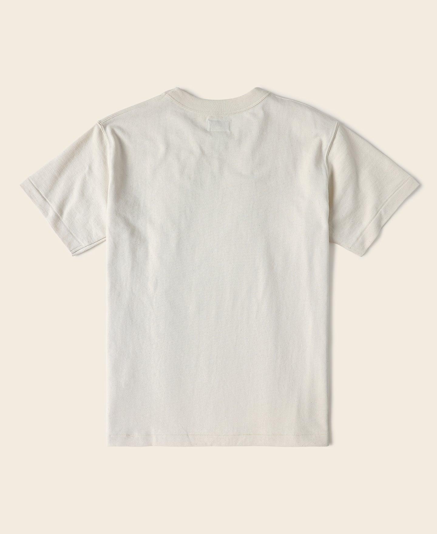 Loopwheel Tubular Athletic T-Shirt - Apricot Product Image