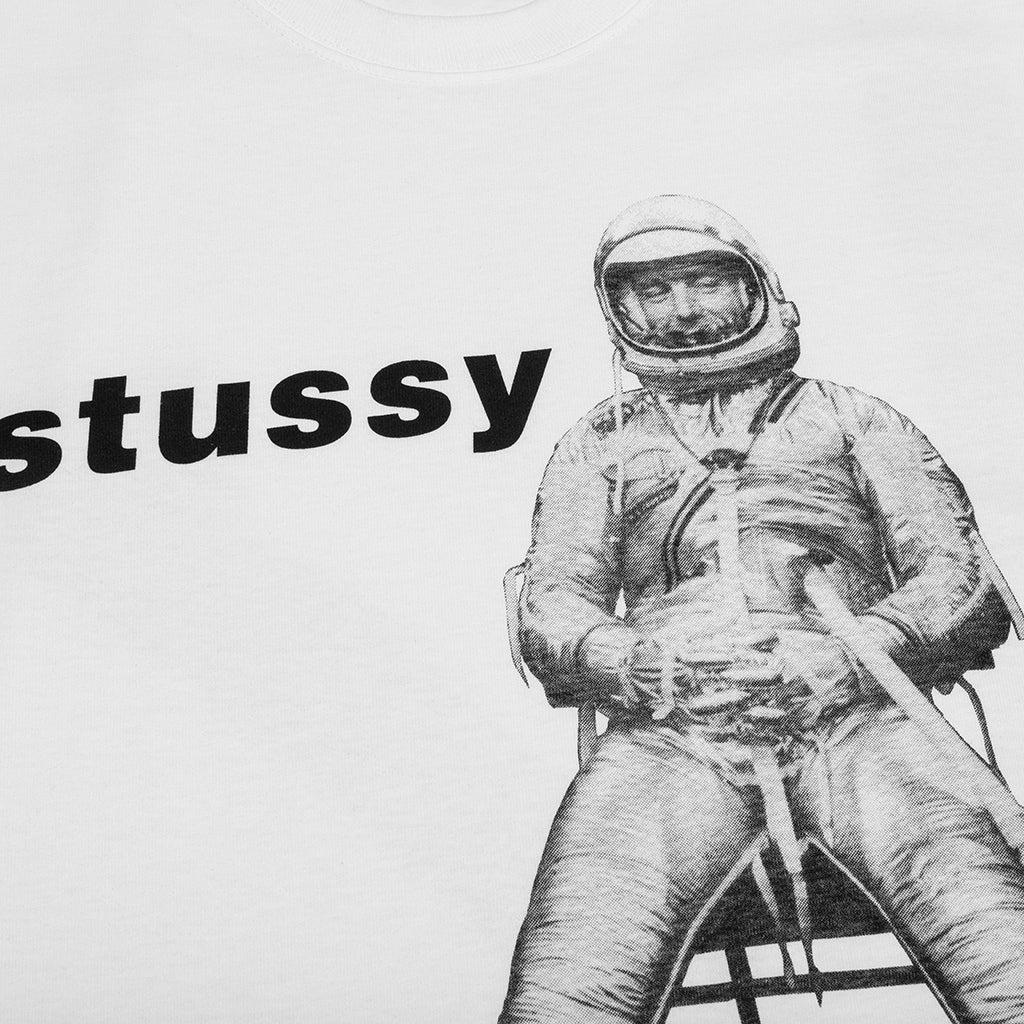 Astronaut Tee - White Male Product Image