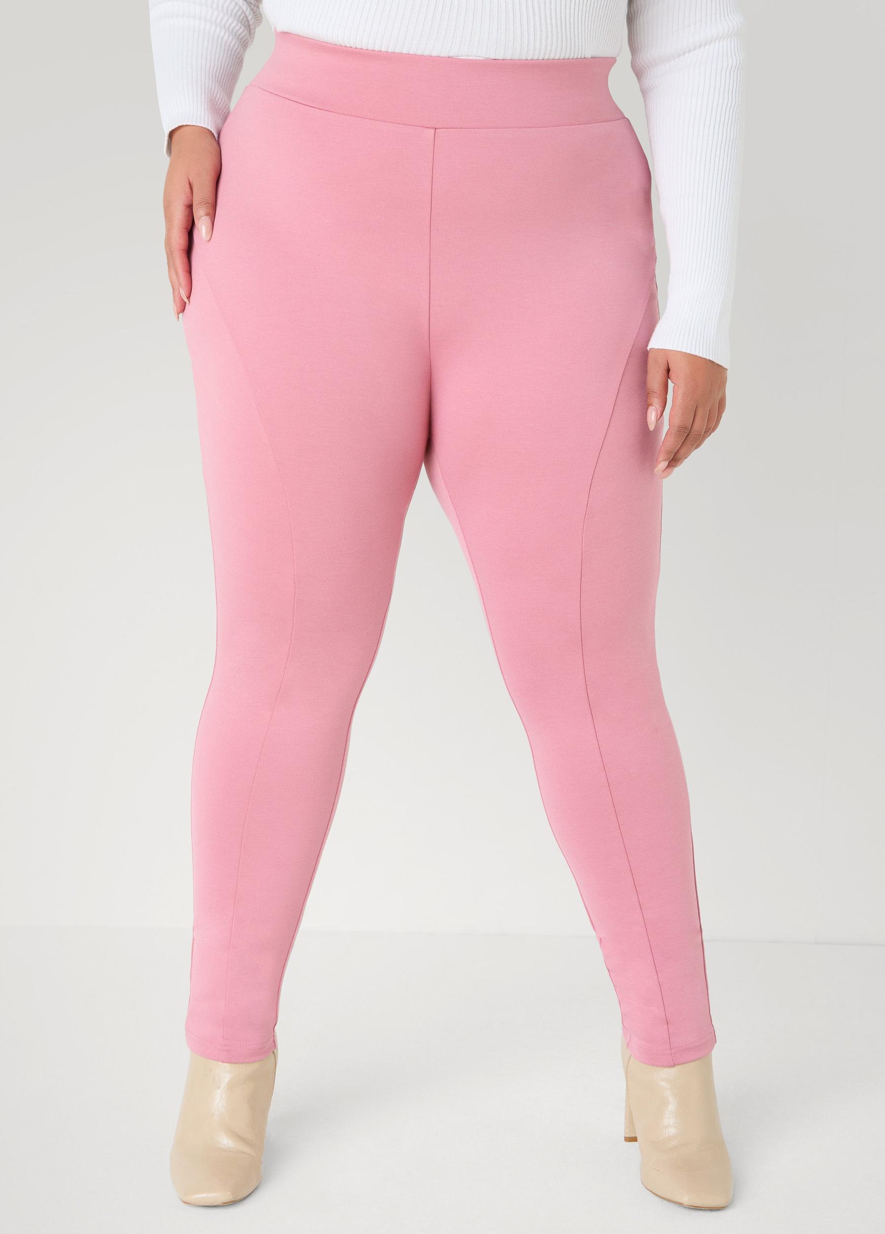 Seam Detailed Ponte Leggings Product Image