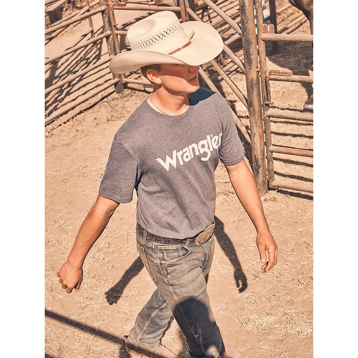 Men's Wrangler Kabel Logo T-Shirt Product Image