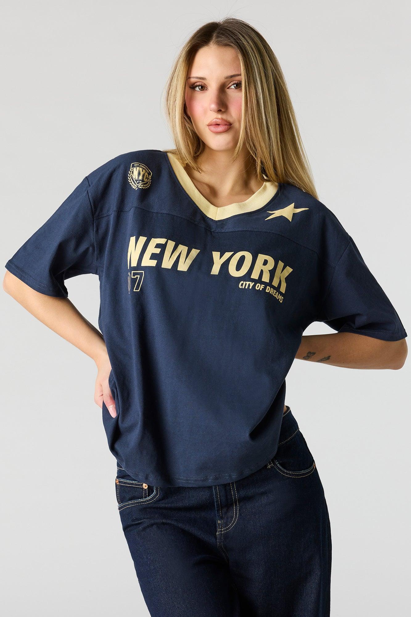 Jersey Graphic T-Shirt Female Product Image