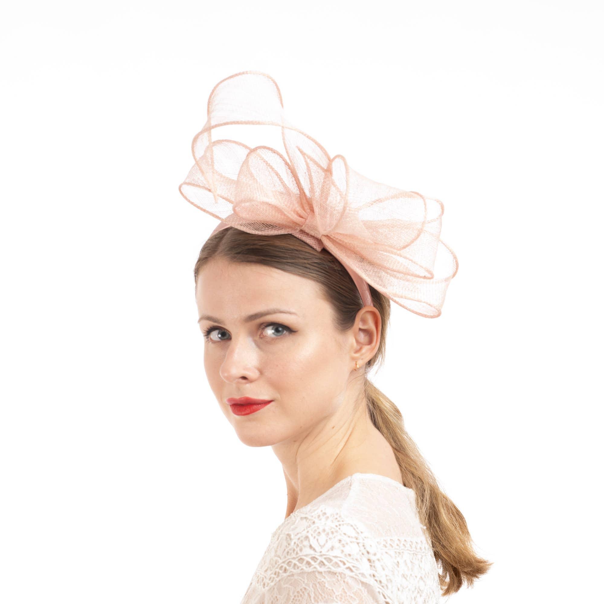 Sinamay Loop Fascinator Product Image